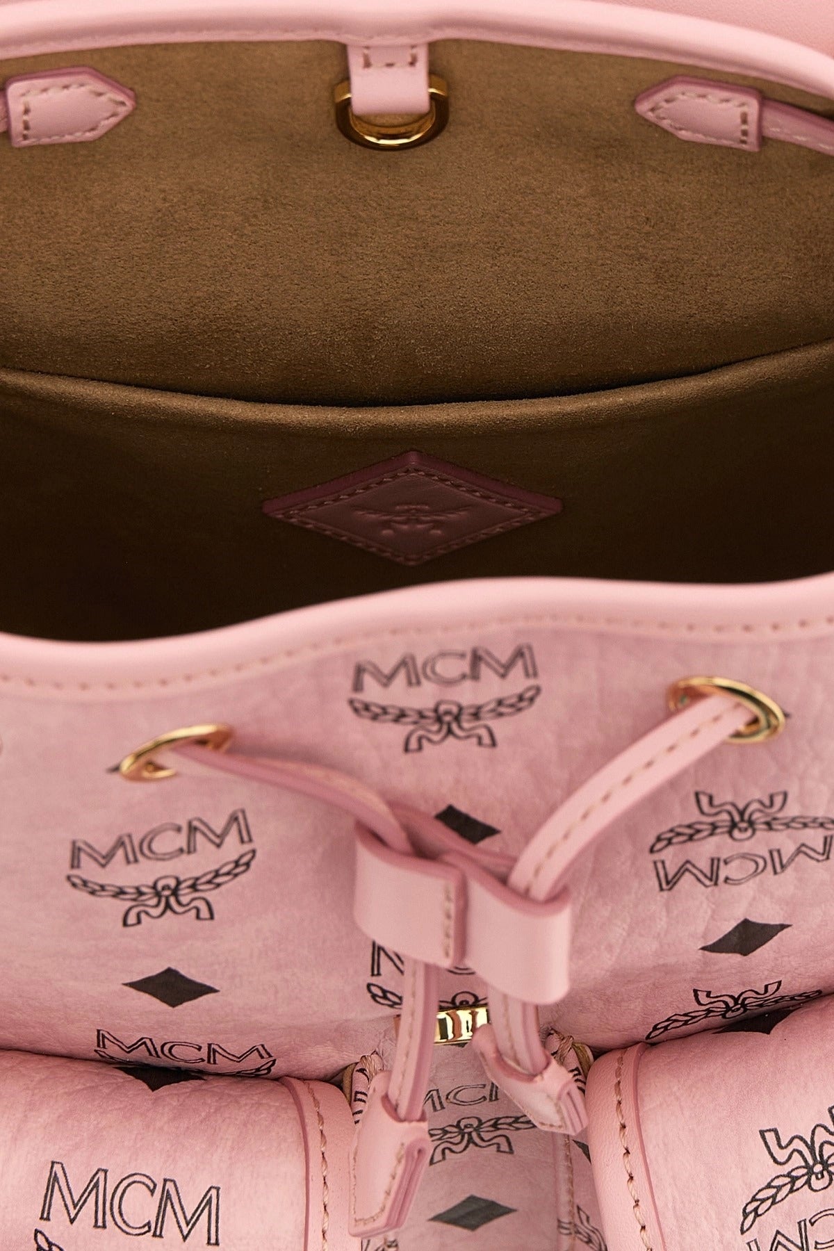 MCM Aren Mini Backpack