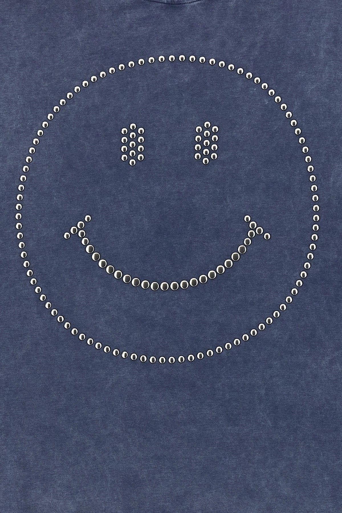 Moschino Smiley Stud Appliqué T-Shirt
