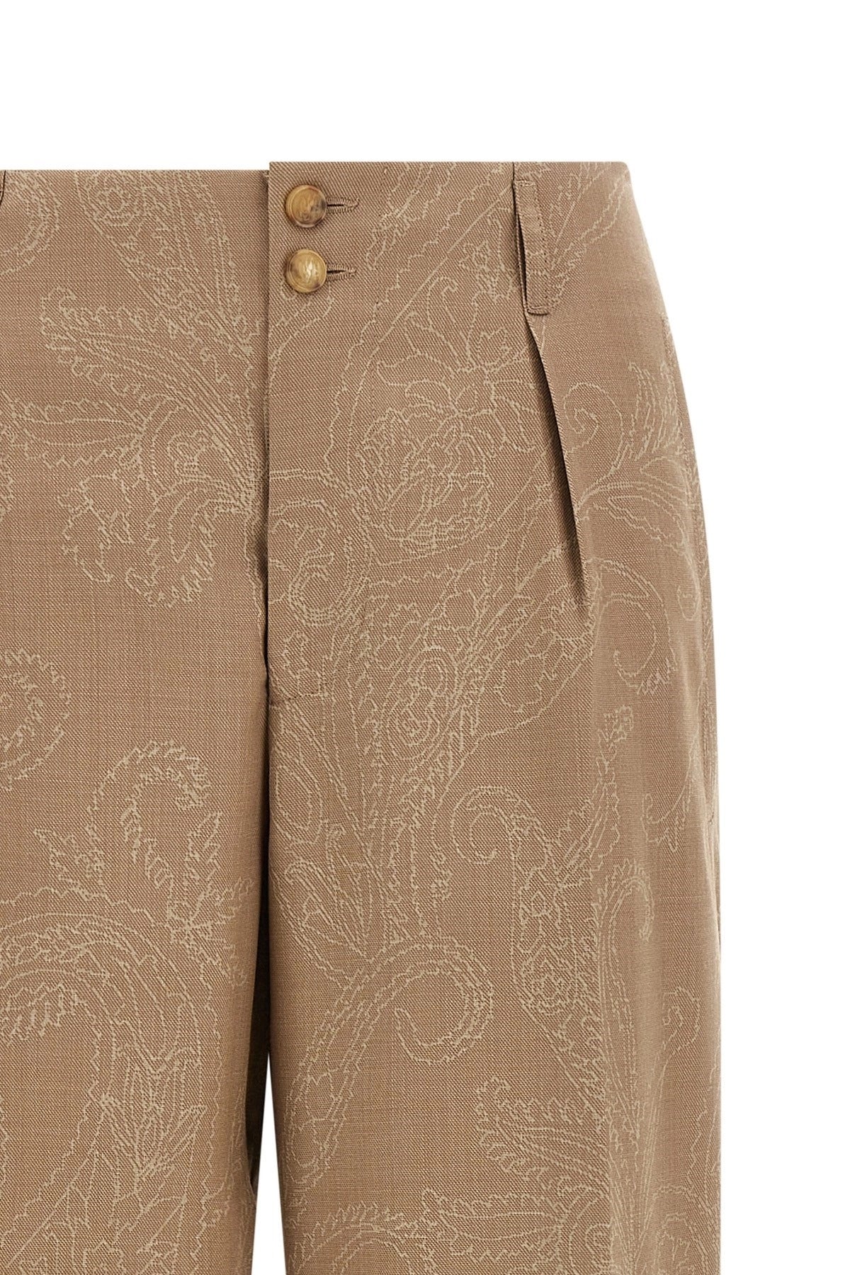 Etro Paisley Jacquard Pants