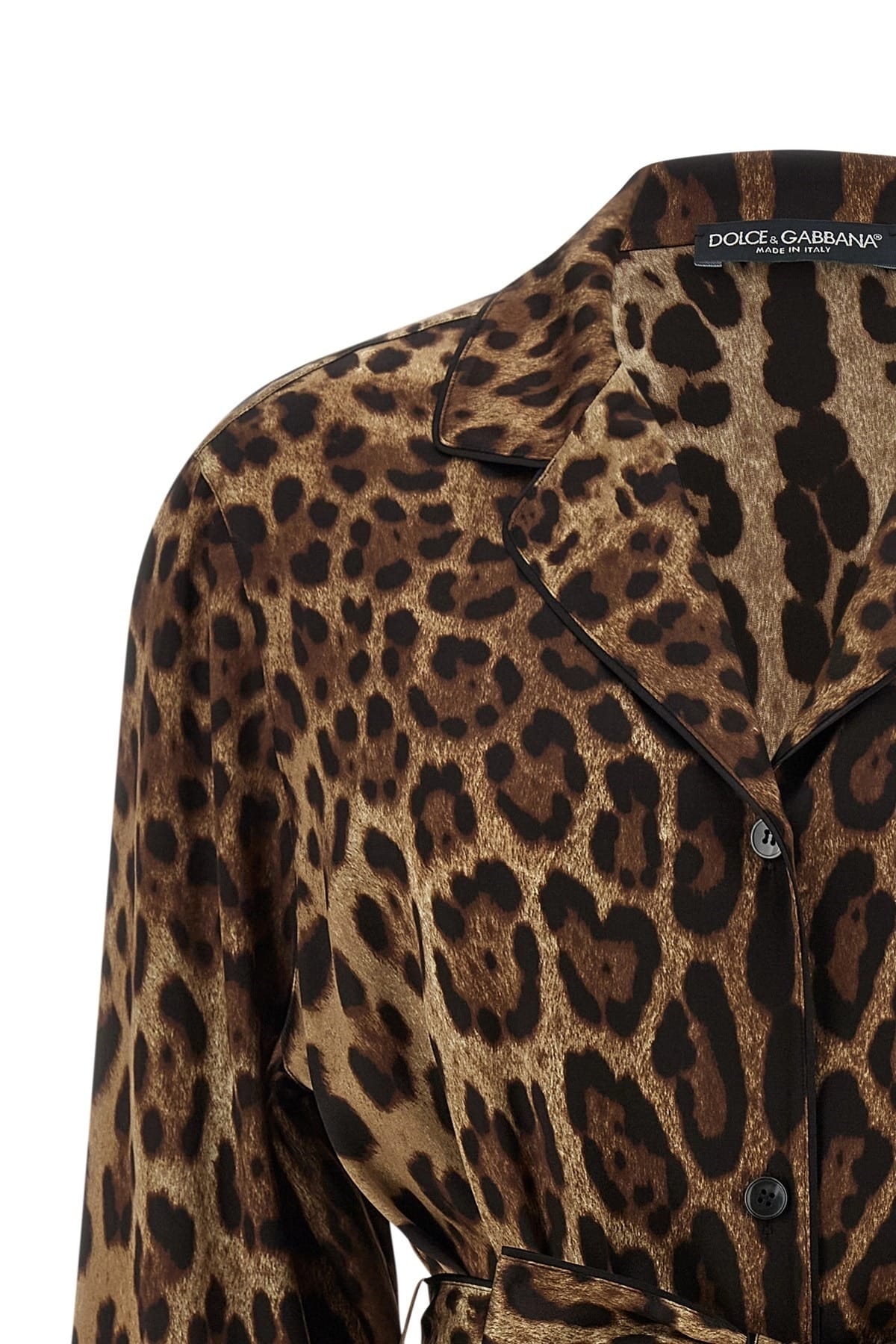 Dolce & Gabbana Leopardo Pajama Shirt