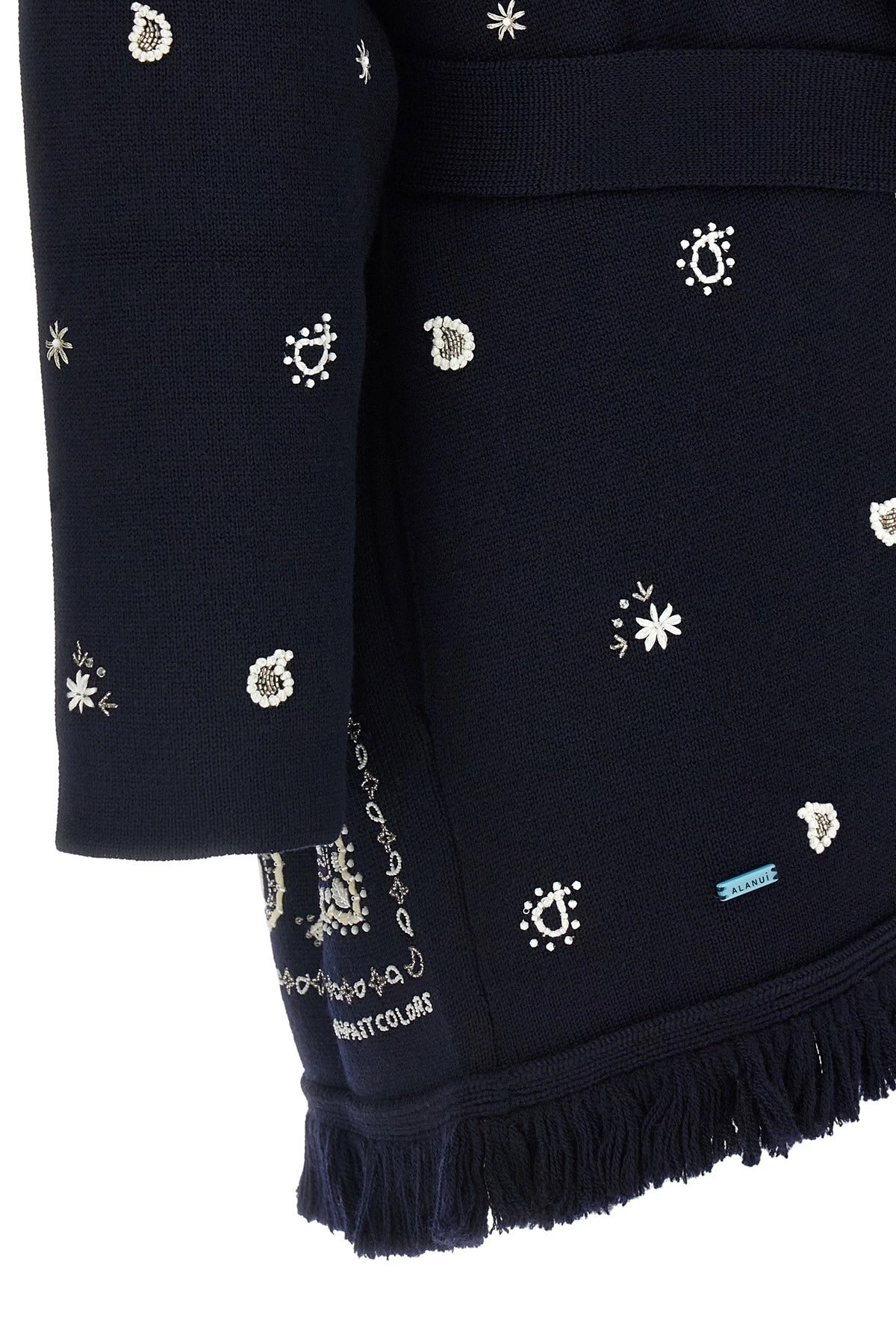 Alanui Echoes Of The Bandana Cardigan