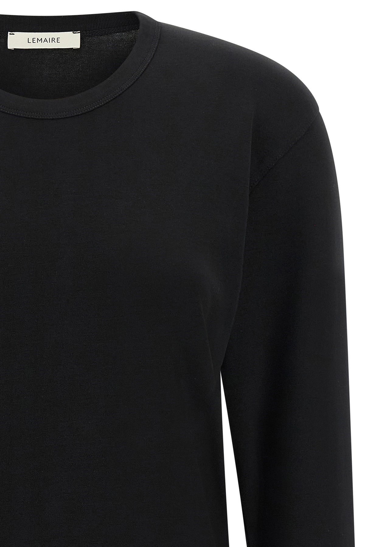 Lemaire Cotton Crew Neck Sweater