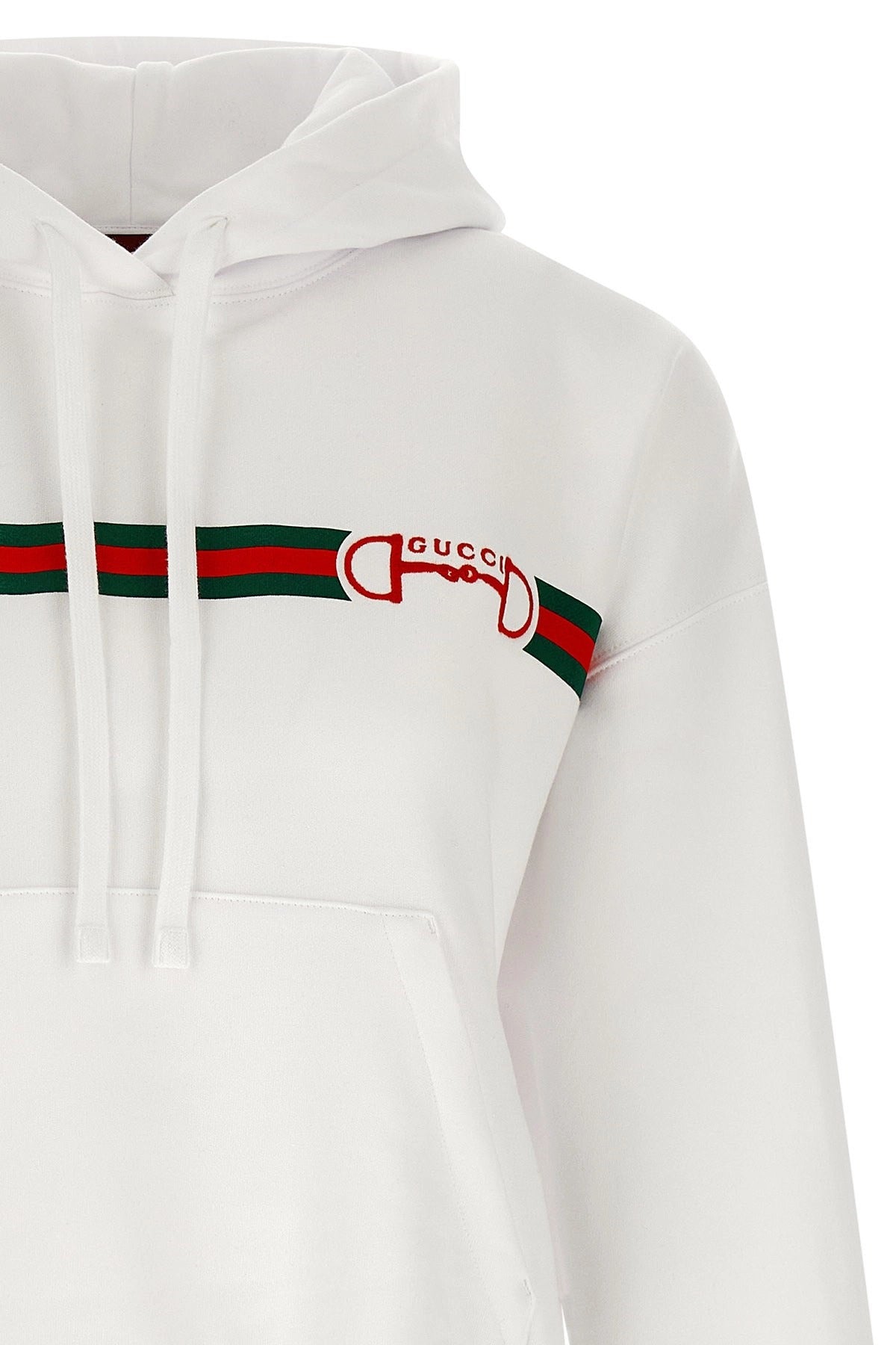 Gucci Morsetto Embroidery Hoodie