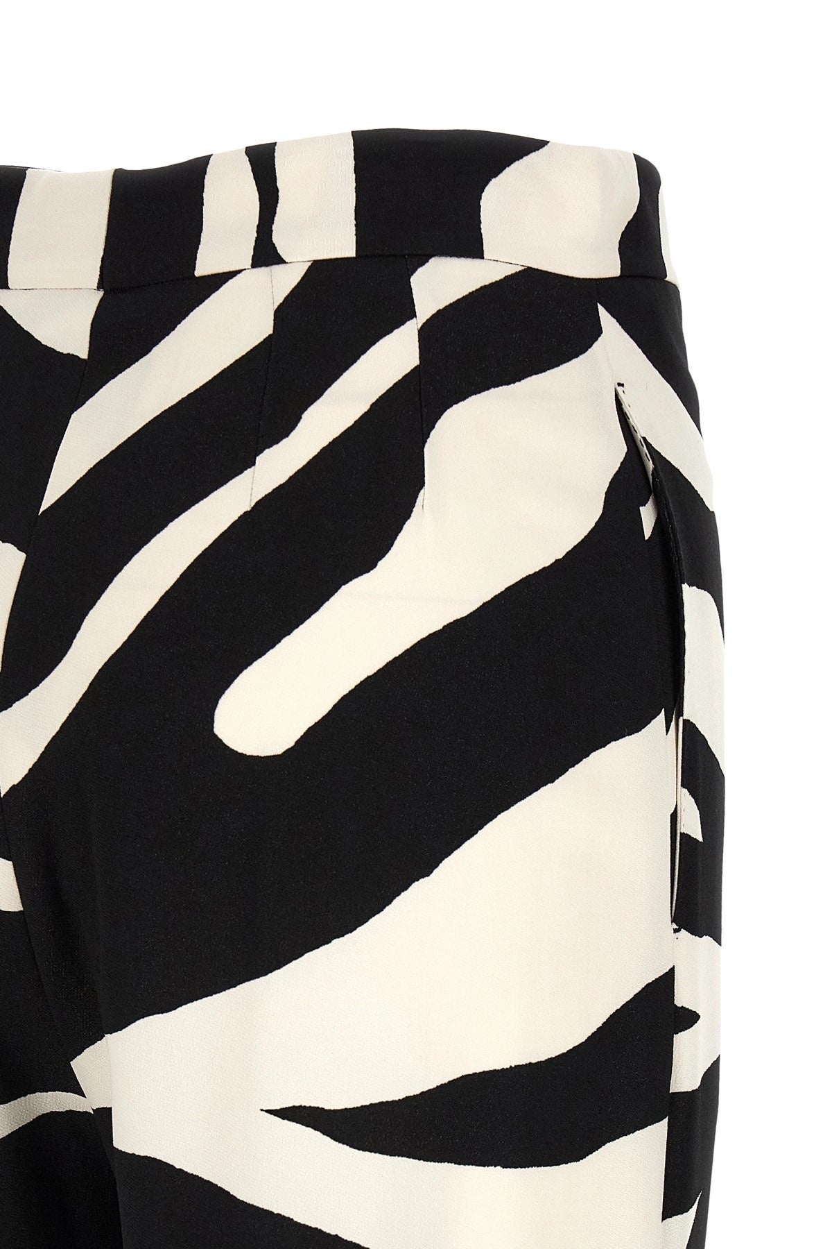 Dolce & Gabbana Zebra Print Palazzo Pants