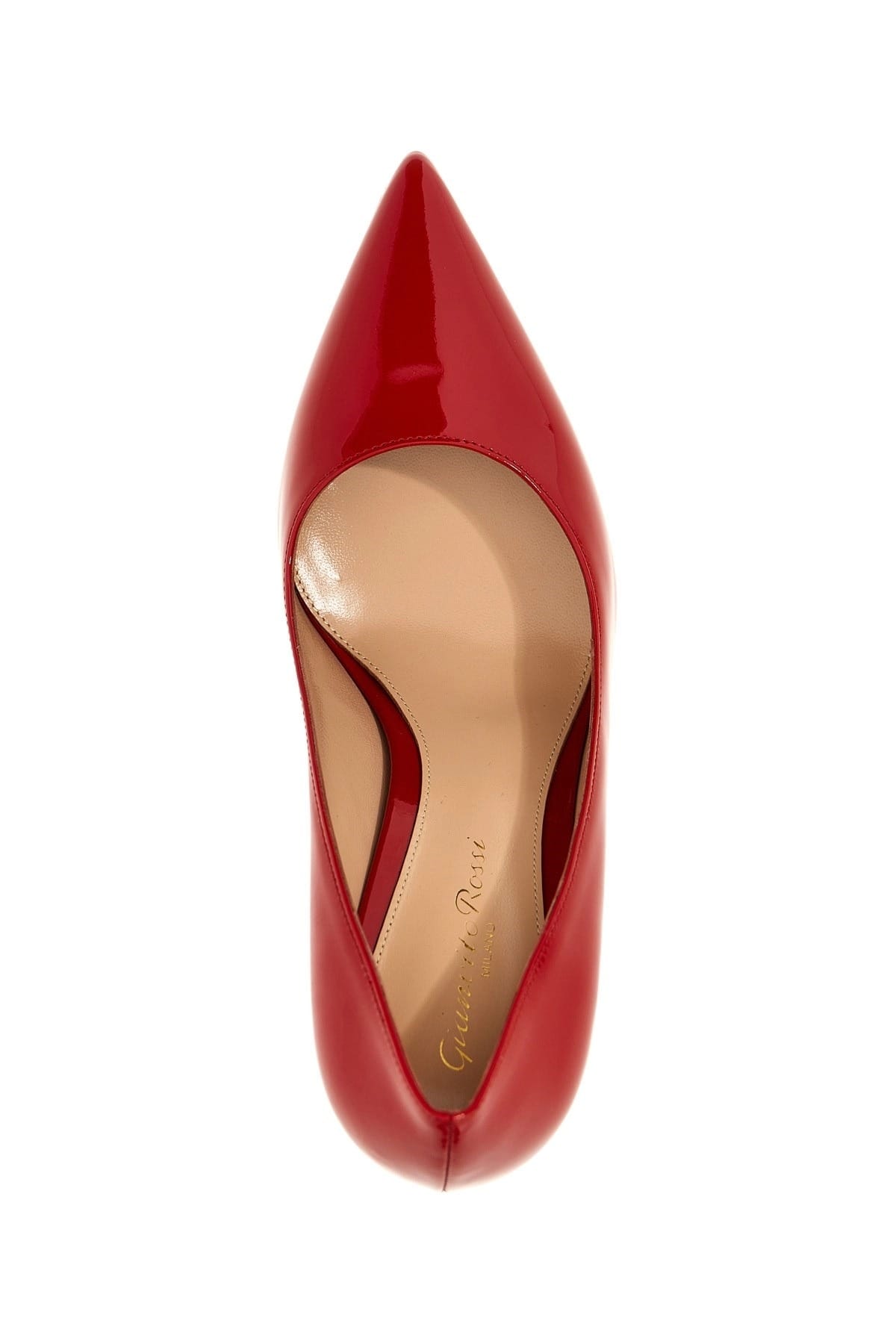 Gianvito Rossi Rote Lackleder-Pumps