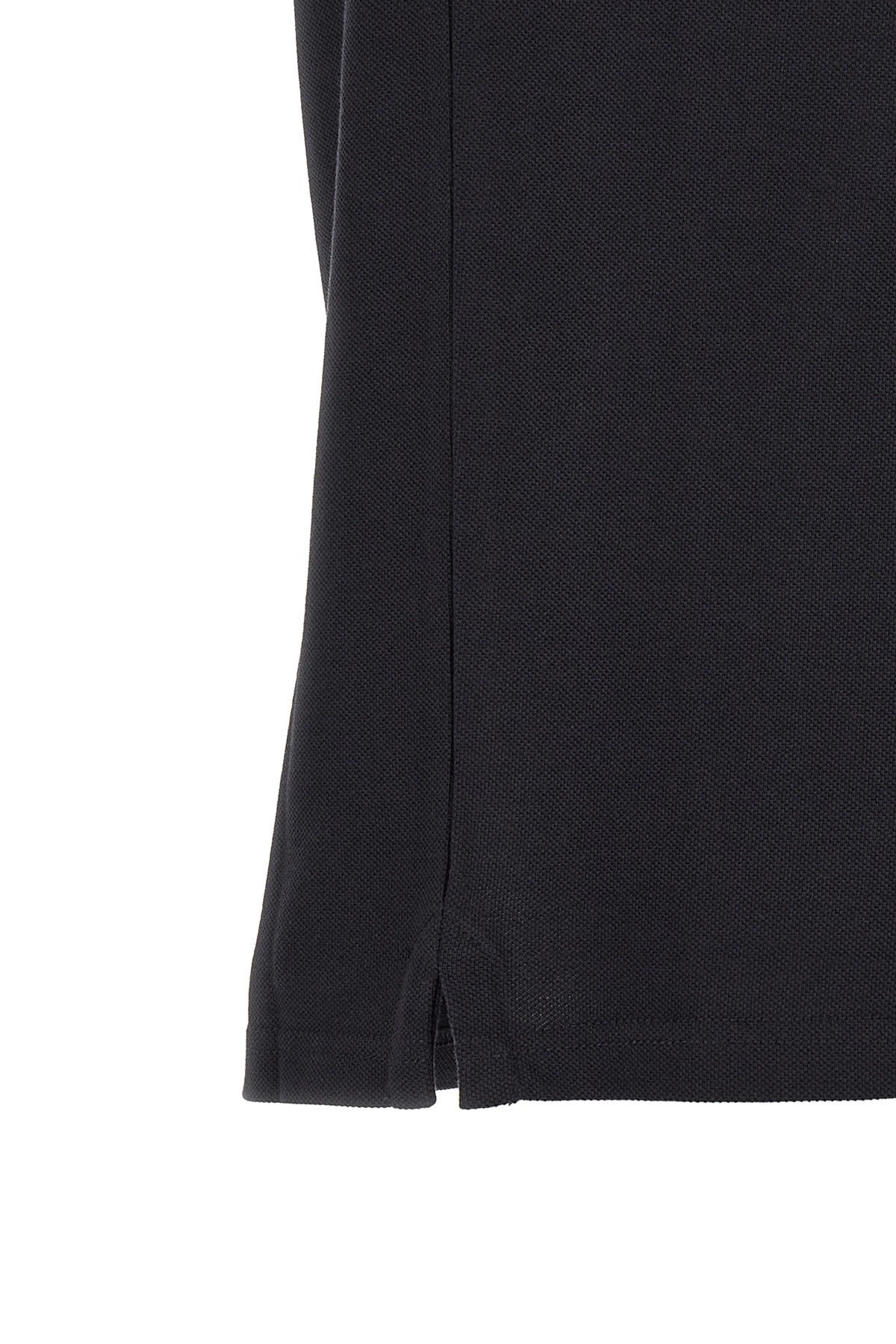 Moncler Tricolor Trim Polo Shirt