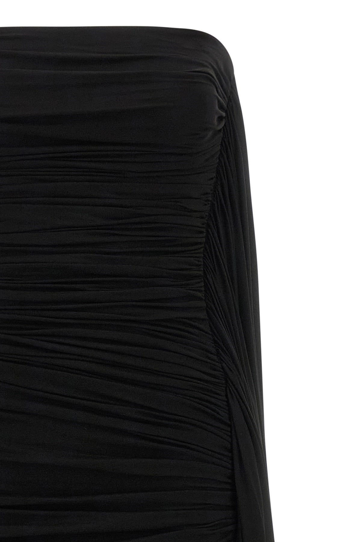 Alexander Wang Asymmetrical Draped Mini Dress
