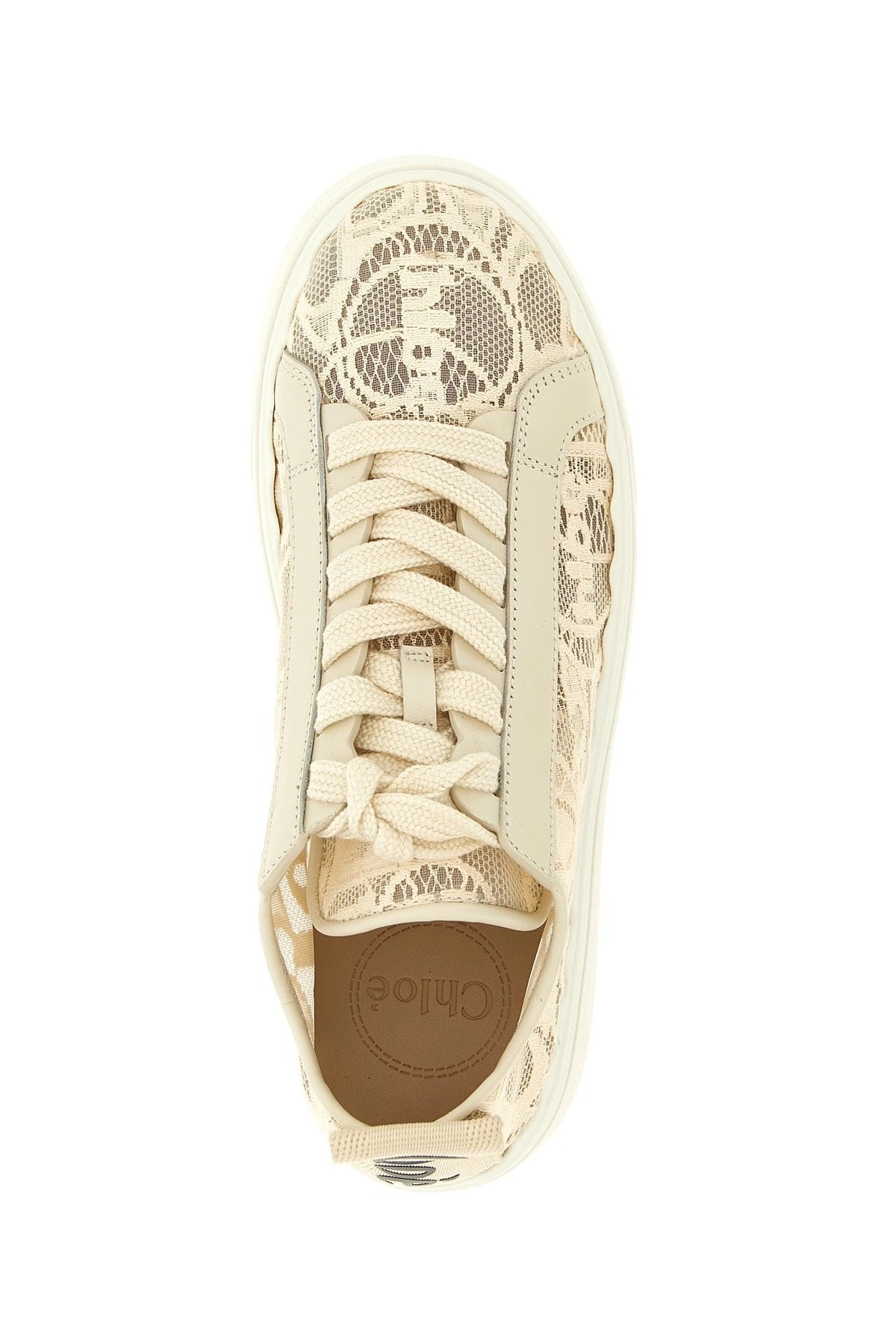 Chloé Lauren Low-Top Sneakers