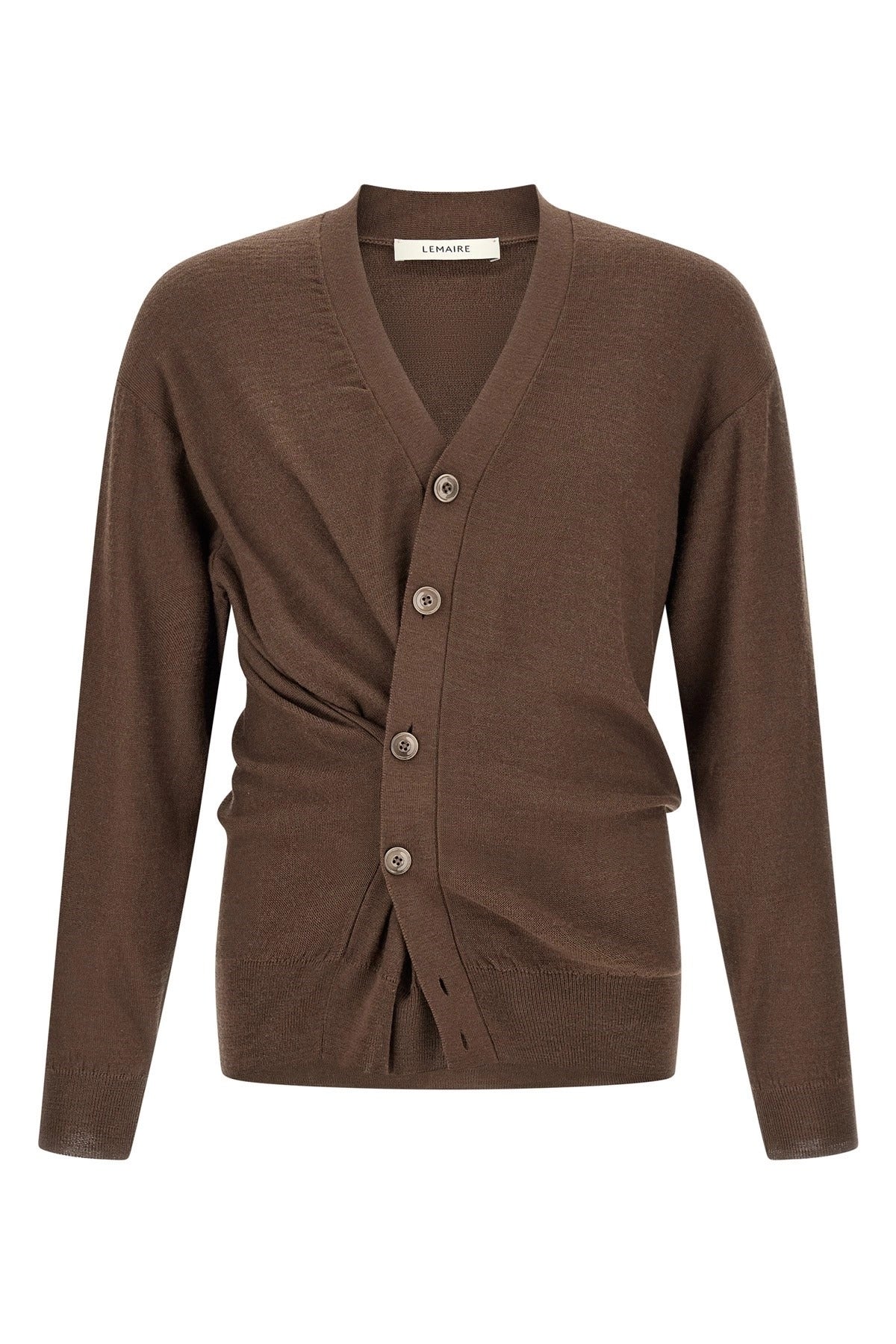 Lemaire Relaxed Twisted Cardigan