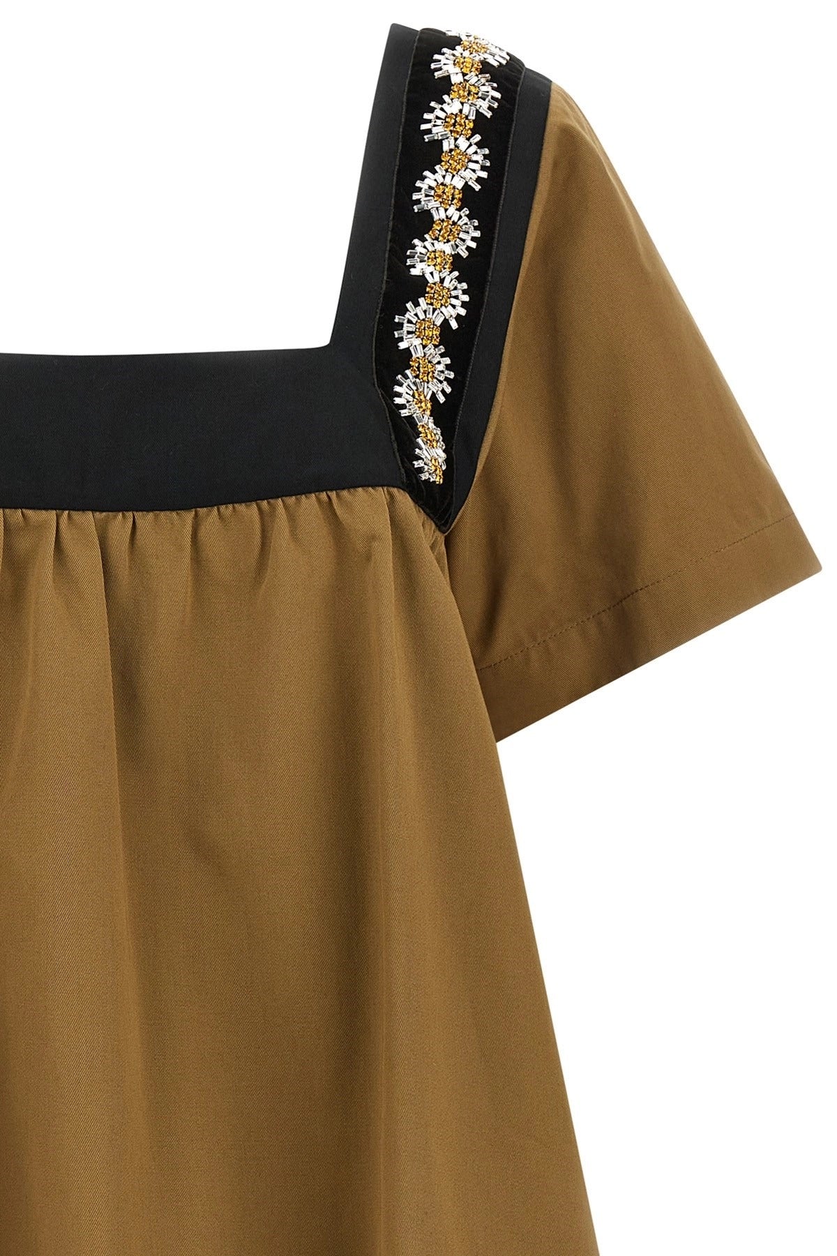 Prada Embroidery Top