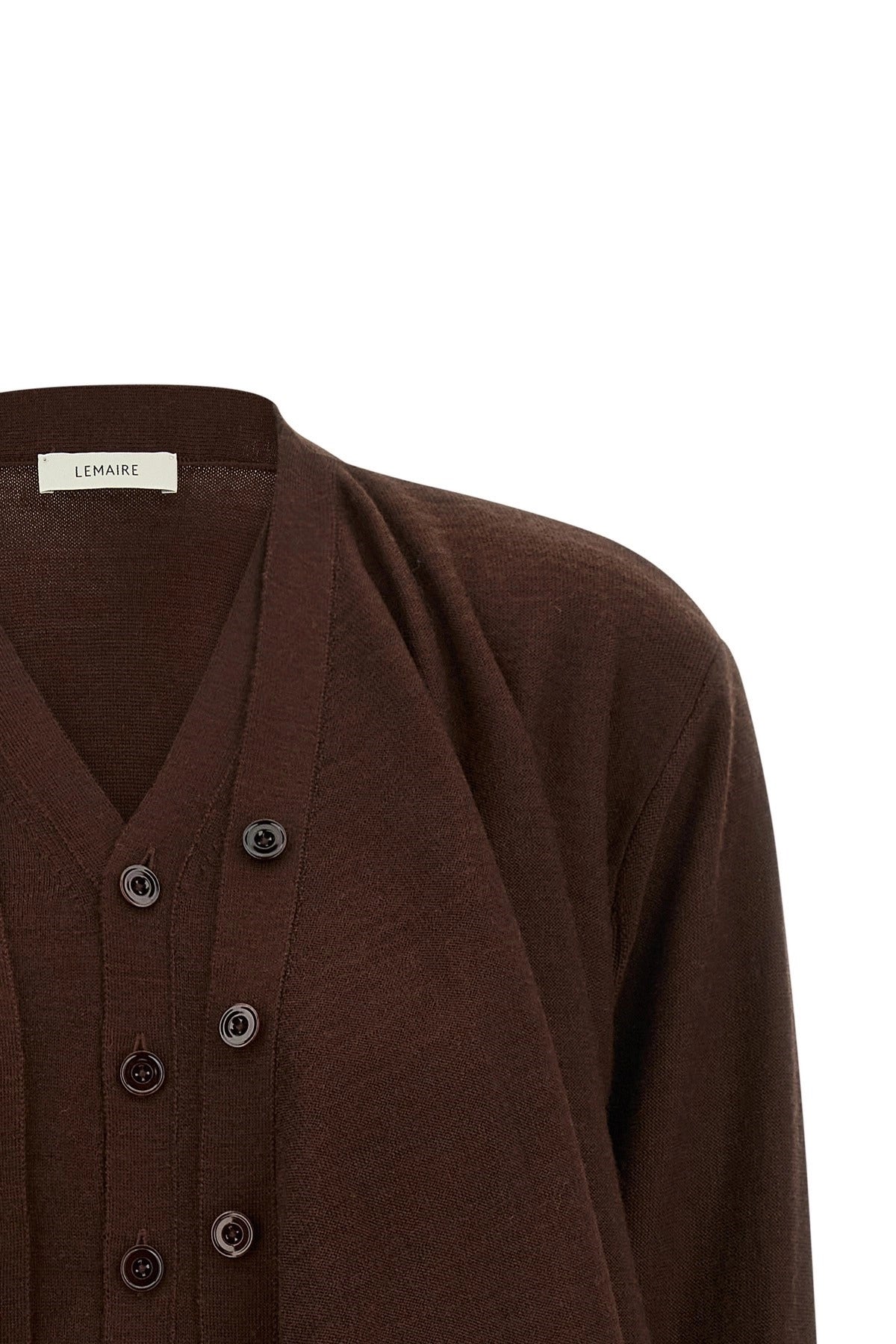 Lemaire Trompe L'Oeil Effect Cardigan