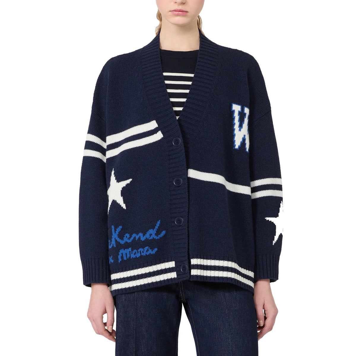 Max Mara Belgio Wool Cardigan