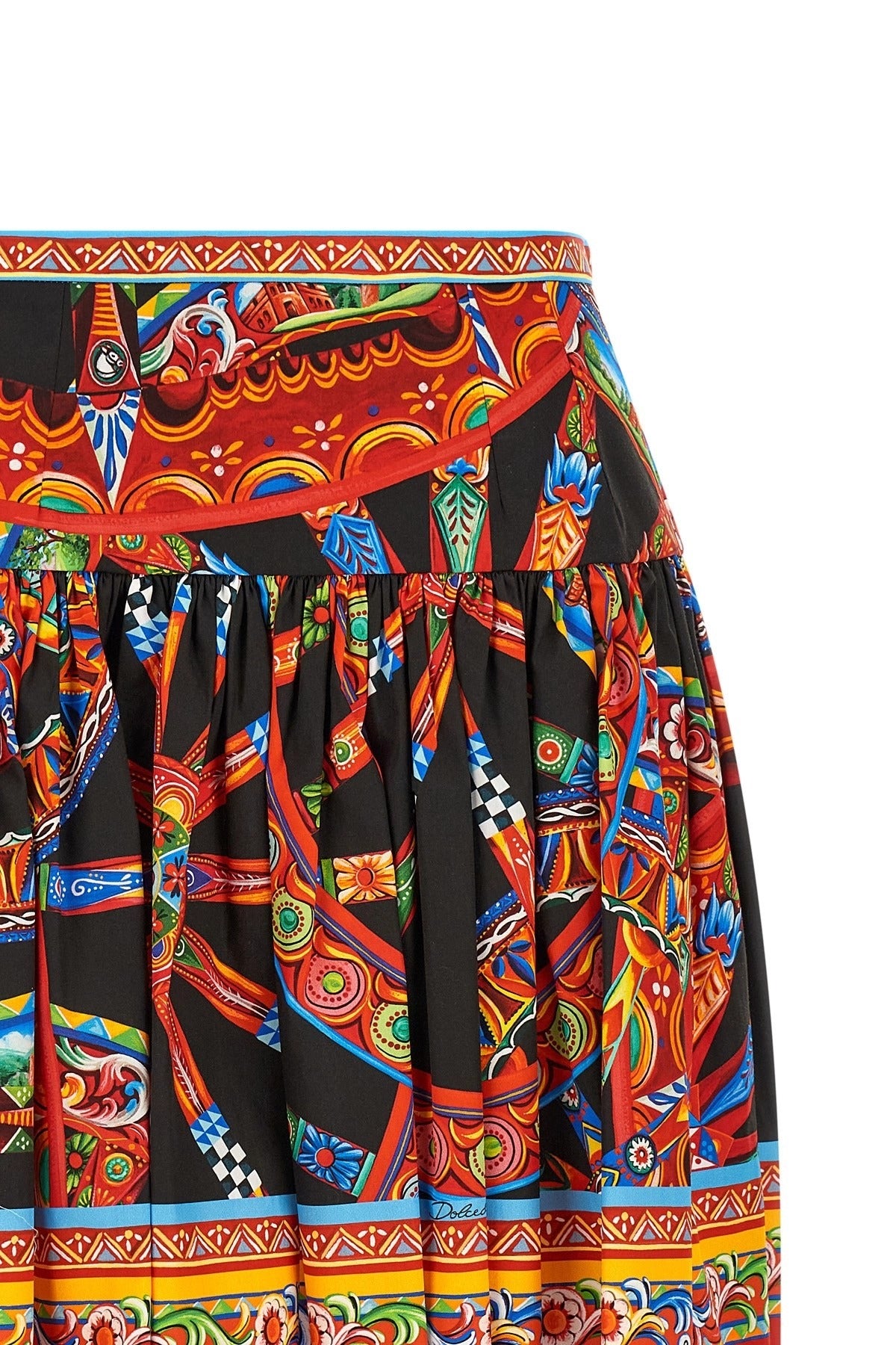Dolce & Gabbana Carretto Mini Skirt