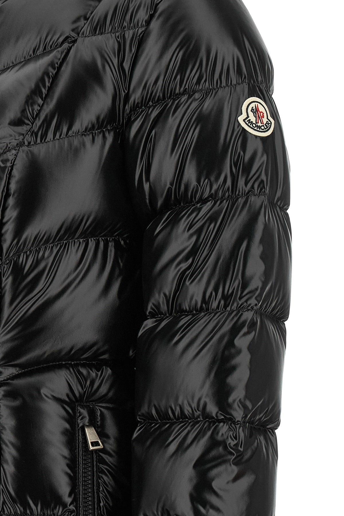 Moncler Marusse Chevron Quilted Down Jacket | Sendegaro JP