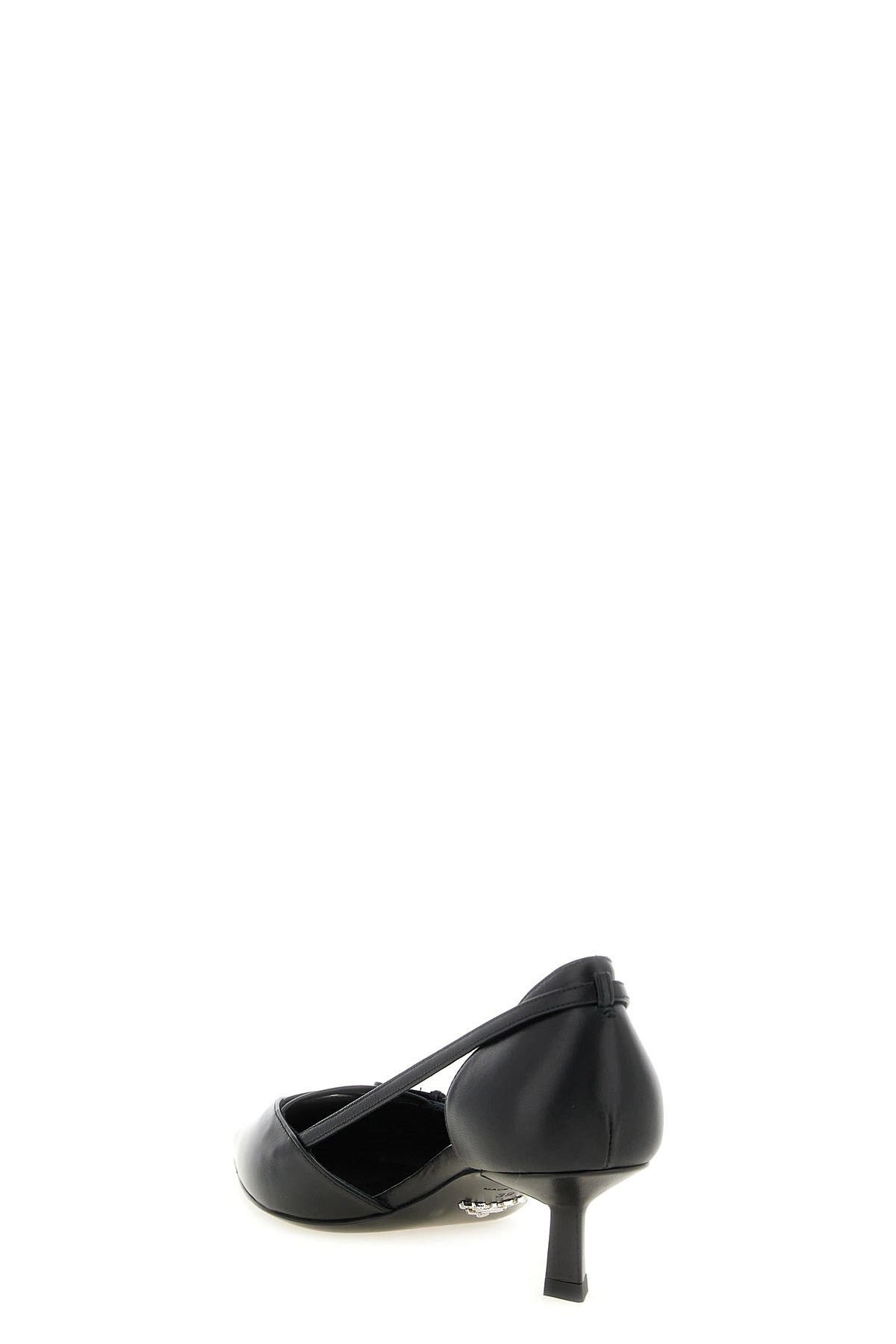 Prada Open Pumps With Bow