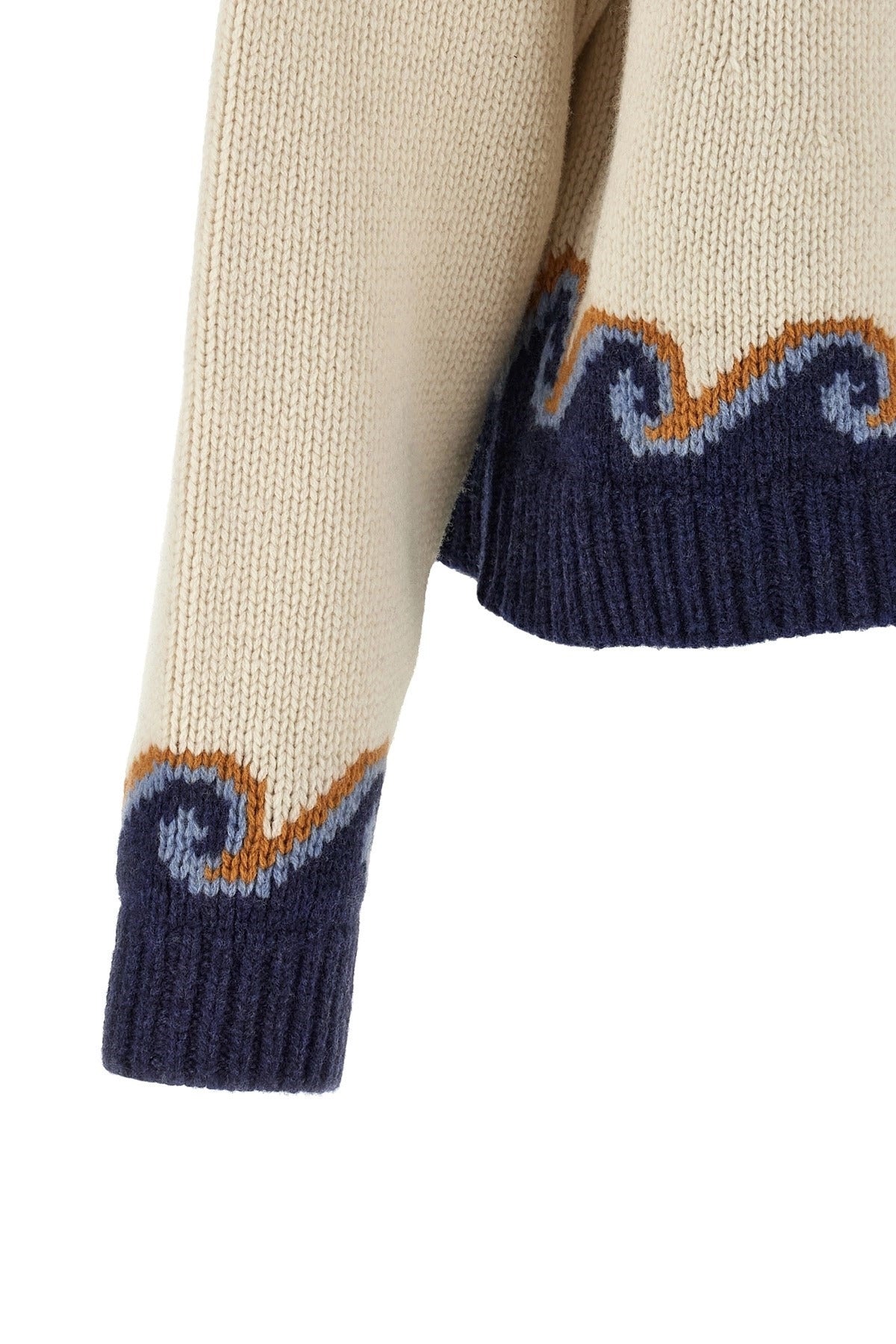 Alanui Sweet Winter Turtleneck Sweater