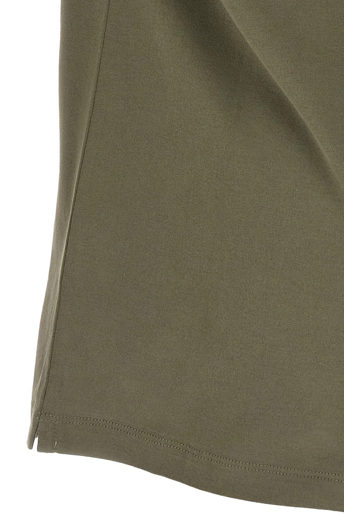 Brunello Cucinelli Cotton Jersey Logo T-Shirt | Sendegaro JP