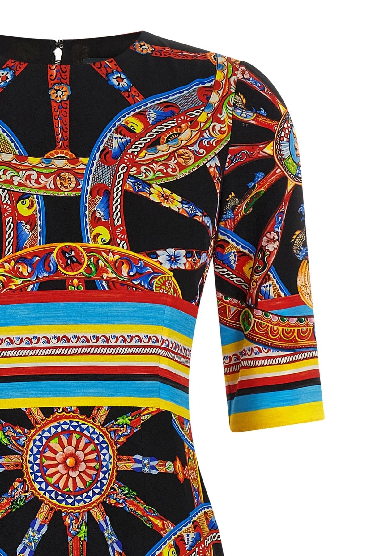 Dolce & Gabbana Carretto Print Dress
