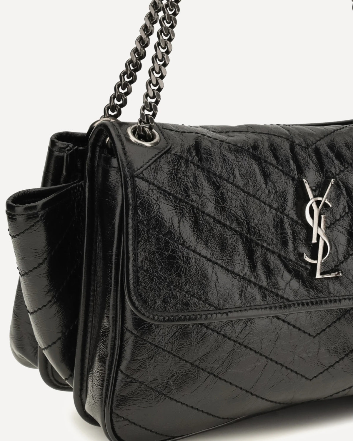 Saint Laurent Niki Tripouch Shoulder Bag