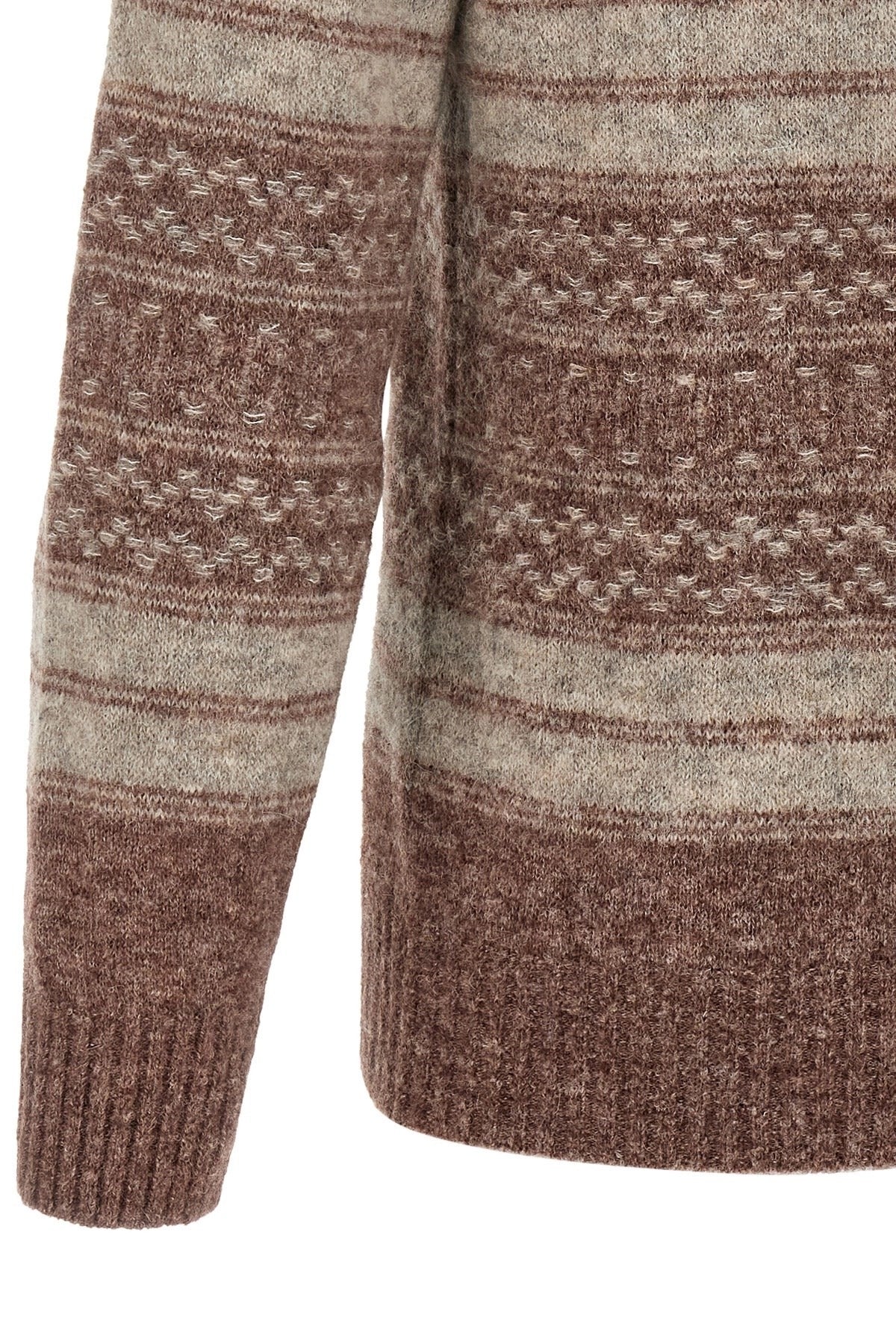 Brunello Cucinelli Nordic Jacquard Cardigan