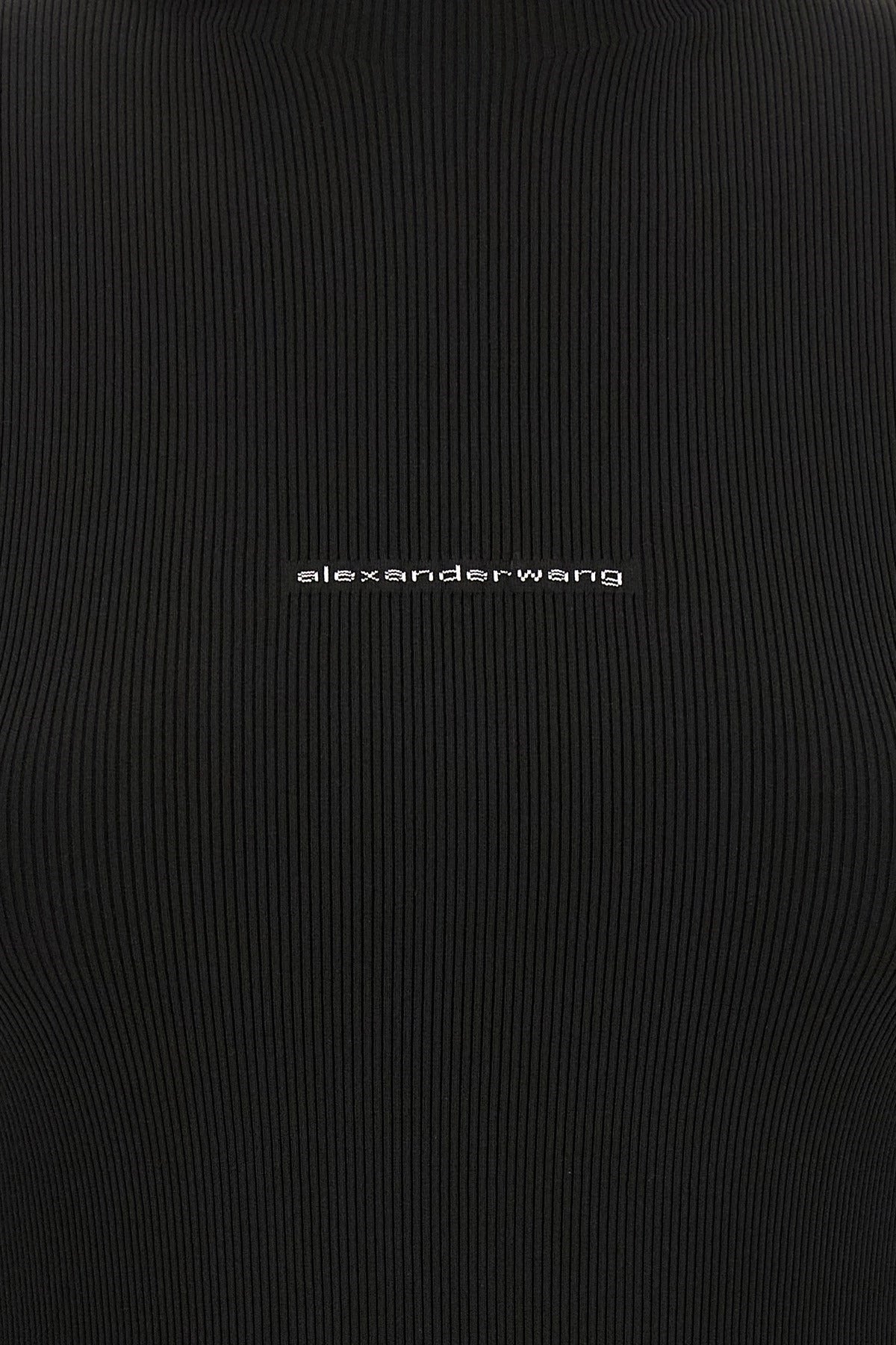 Alexander Wang Ribbed Logo Sweater