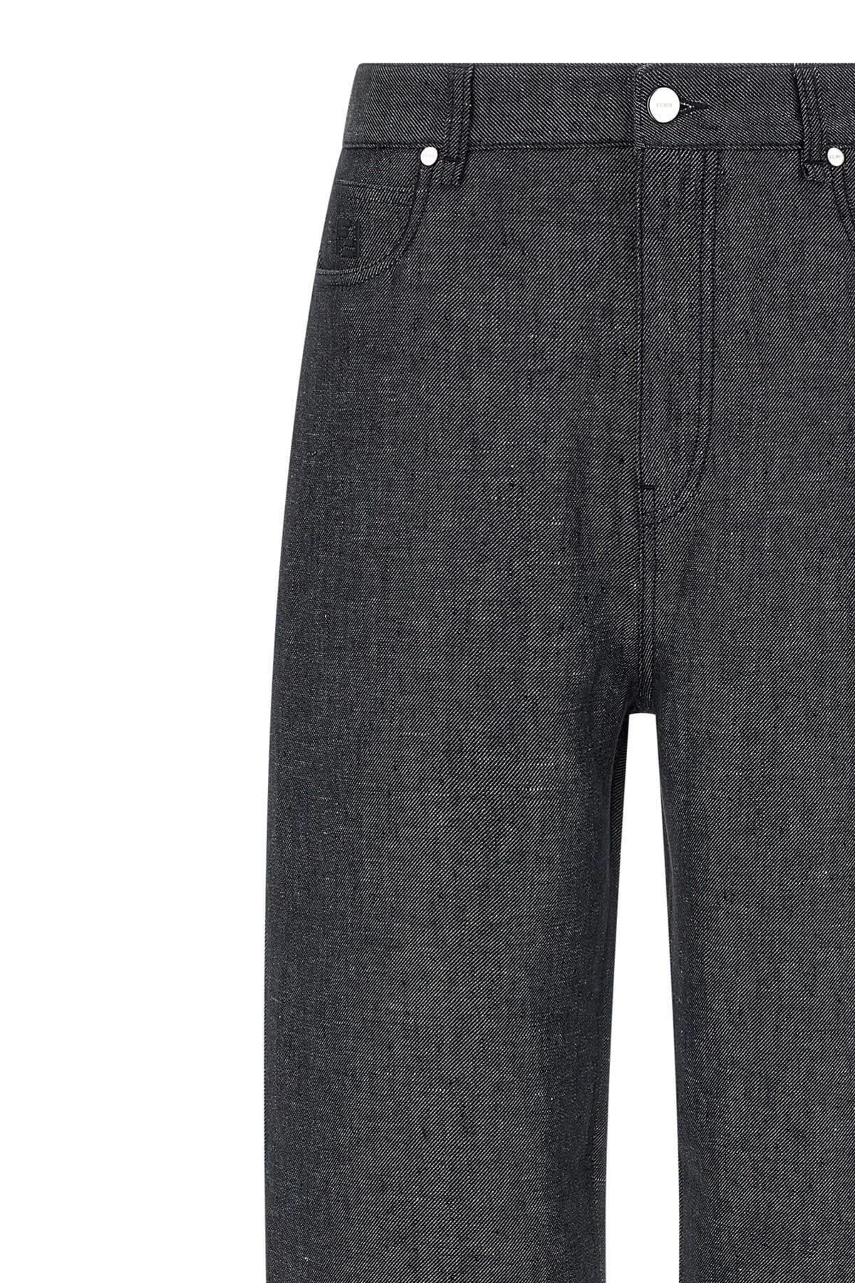 Fendi FF Selleria Wide-Leg Jeans