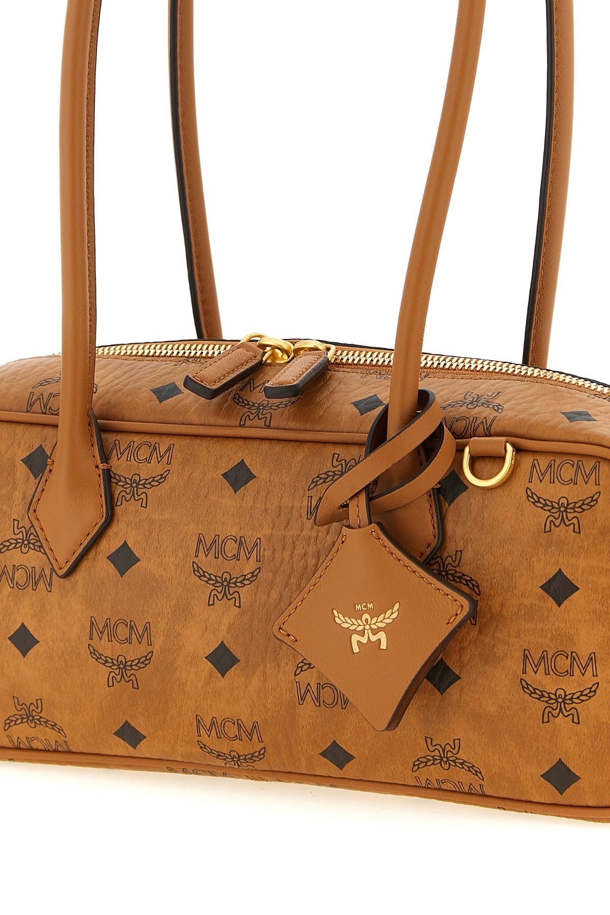 MCM Aren East West Shoulder Bag