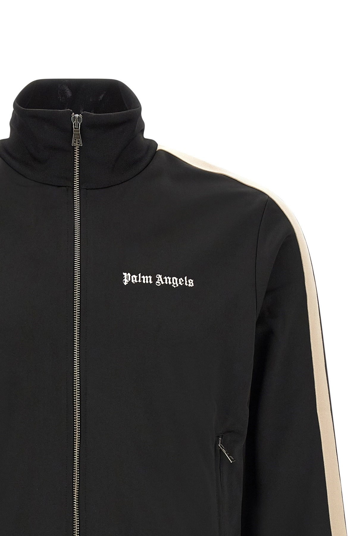 Palm Angels Classic Track Banded Sweatshirt