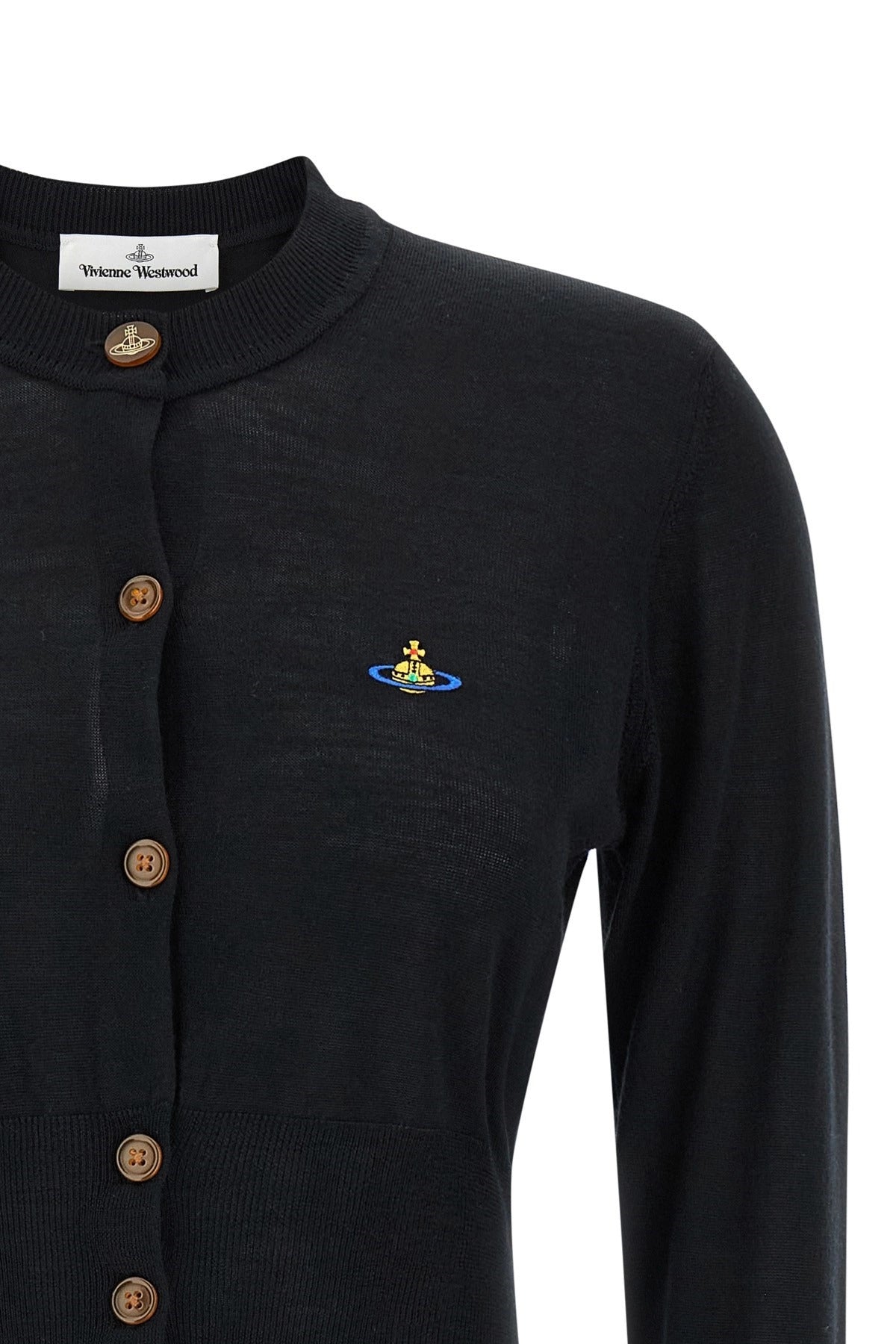 Vivienne Westwood Bea Cropped Cardigan