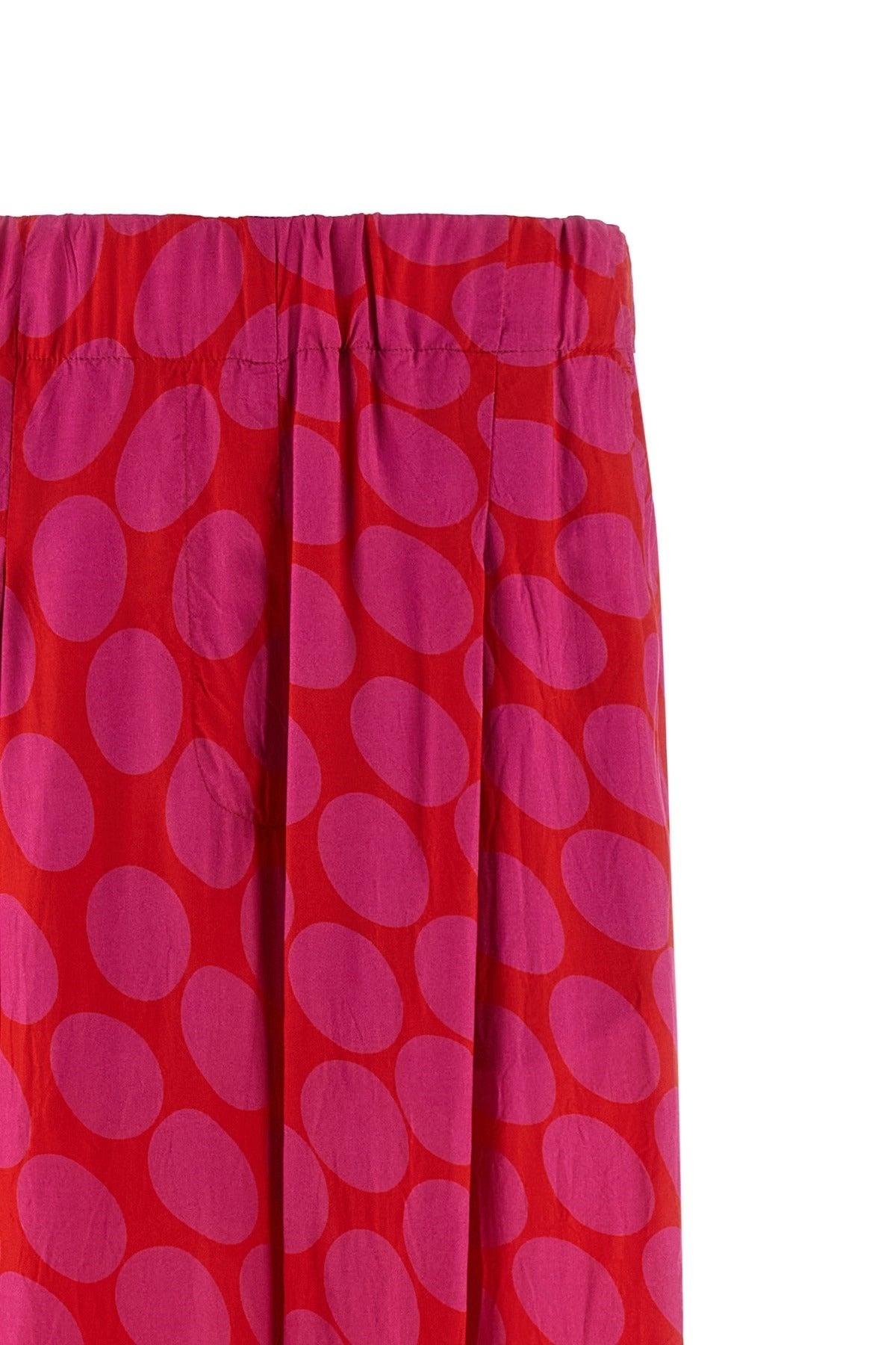 Dries Van Noten Pila Polka Dot Pants