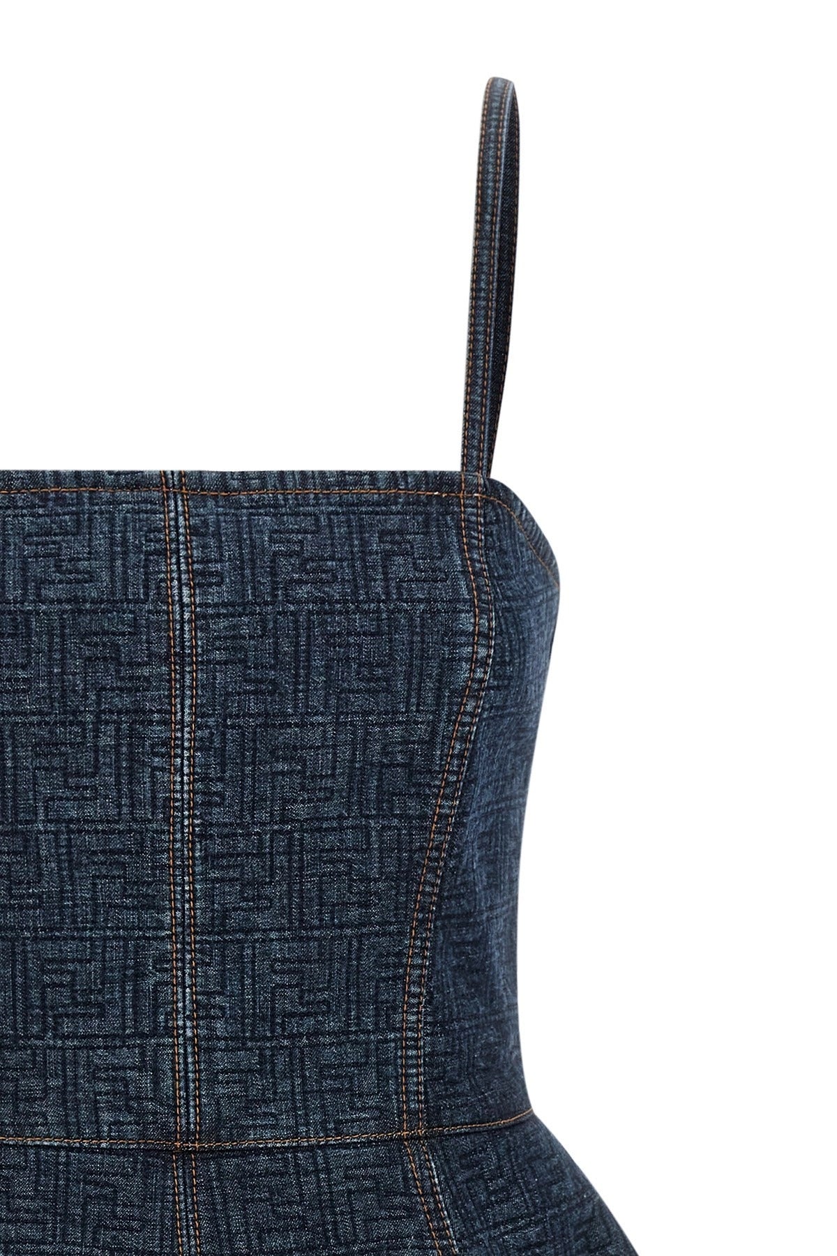 Fendi FF denimjurk