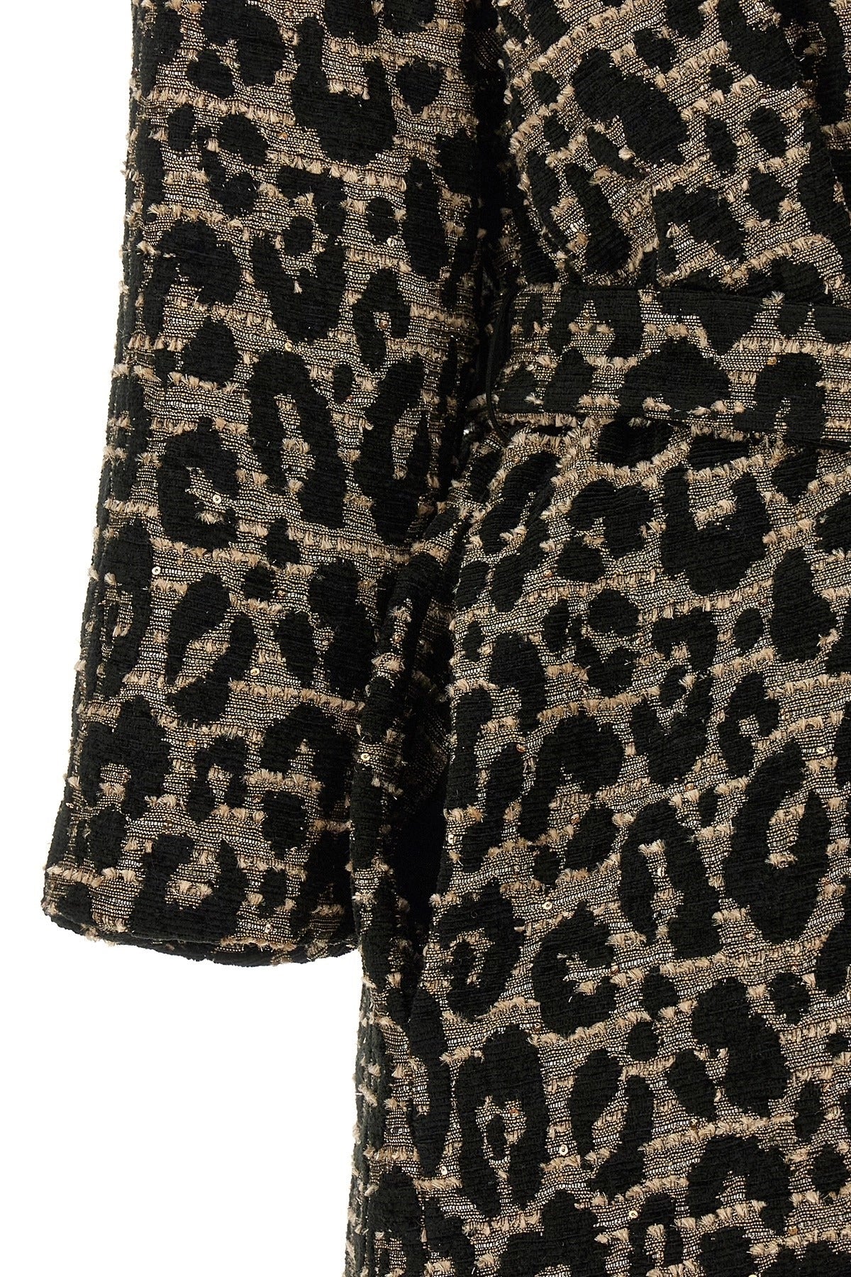 Herno Leo Animal Print Coat