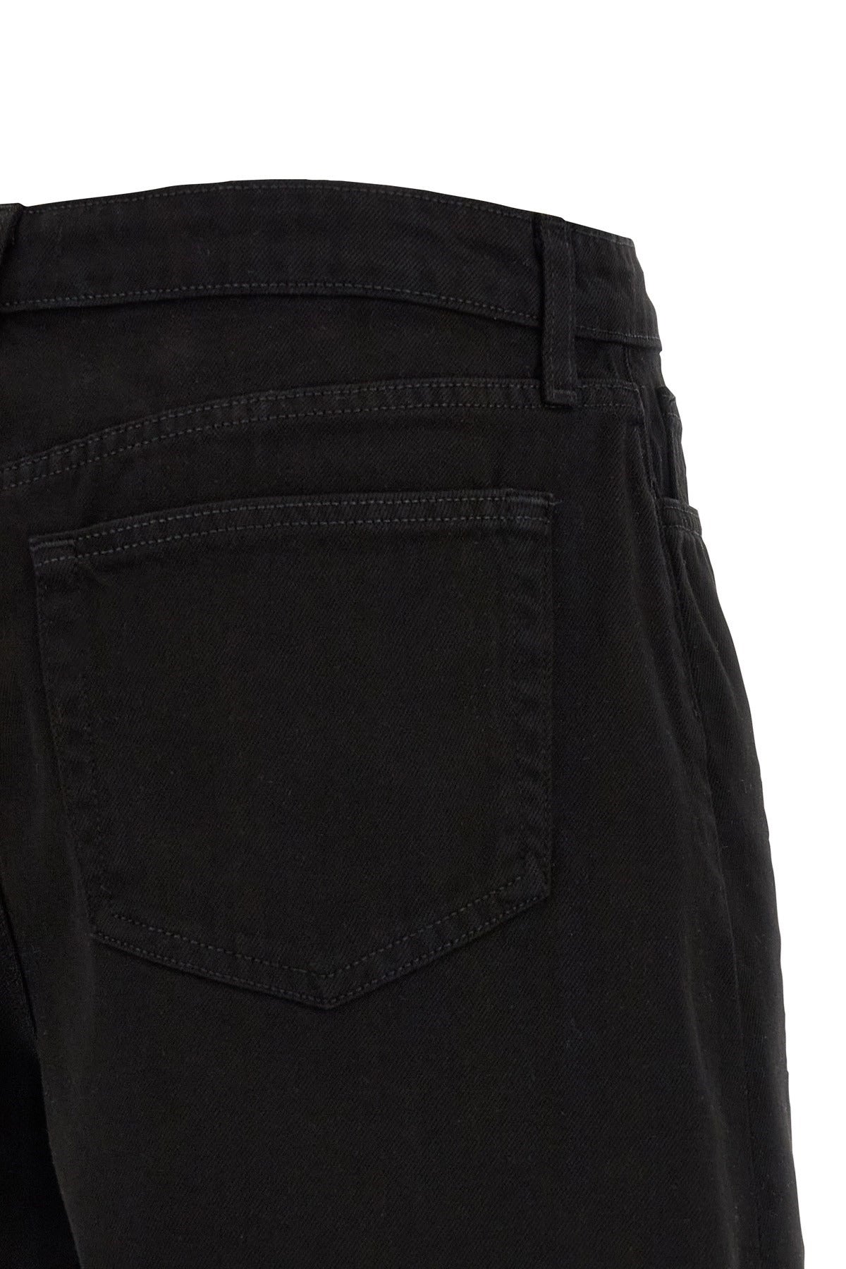 L'Agence Lissania Denim Shorts