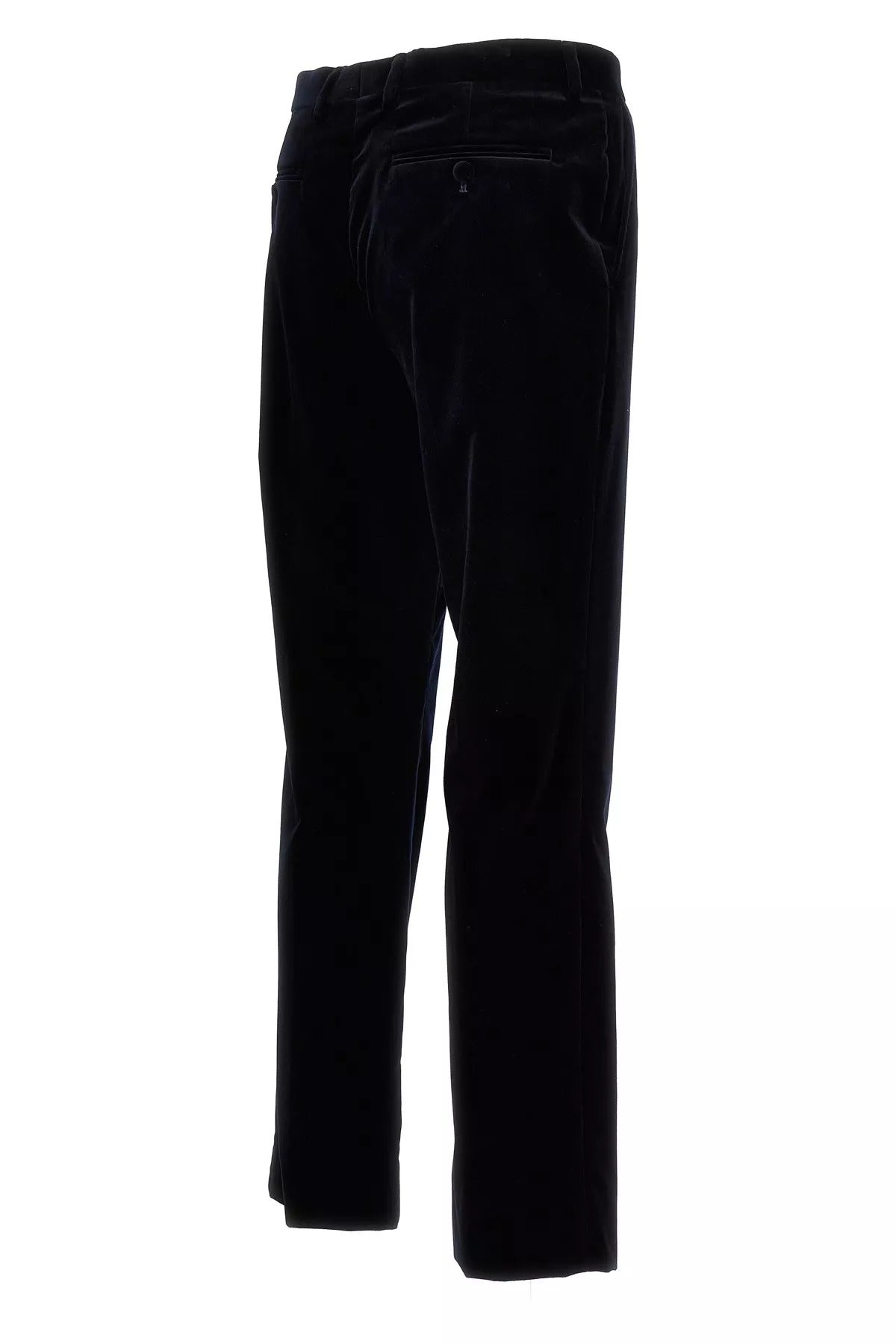 Gucci Blue Velvet Pants
