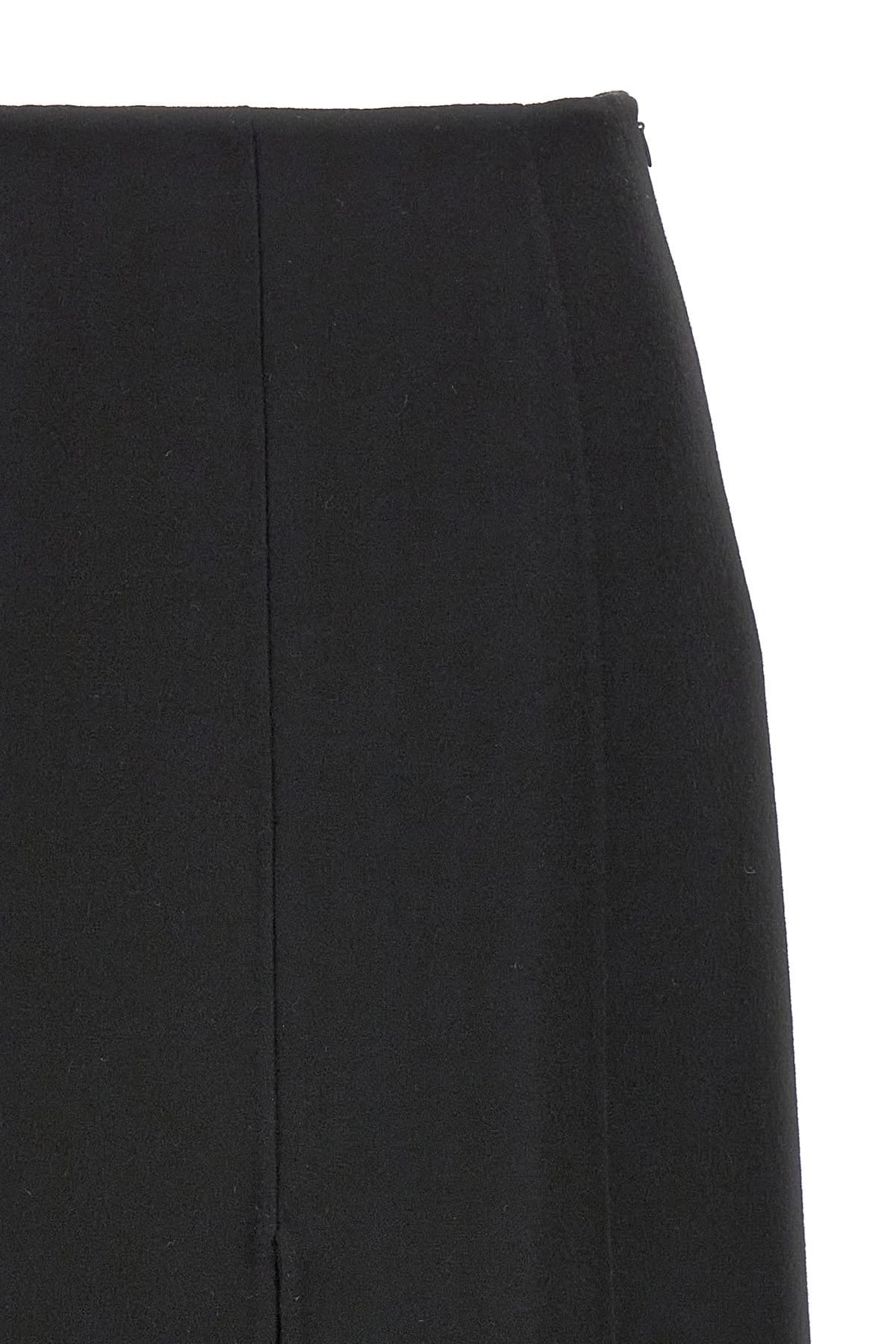 Ermanno Scervino Long Cloth Skirt