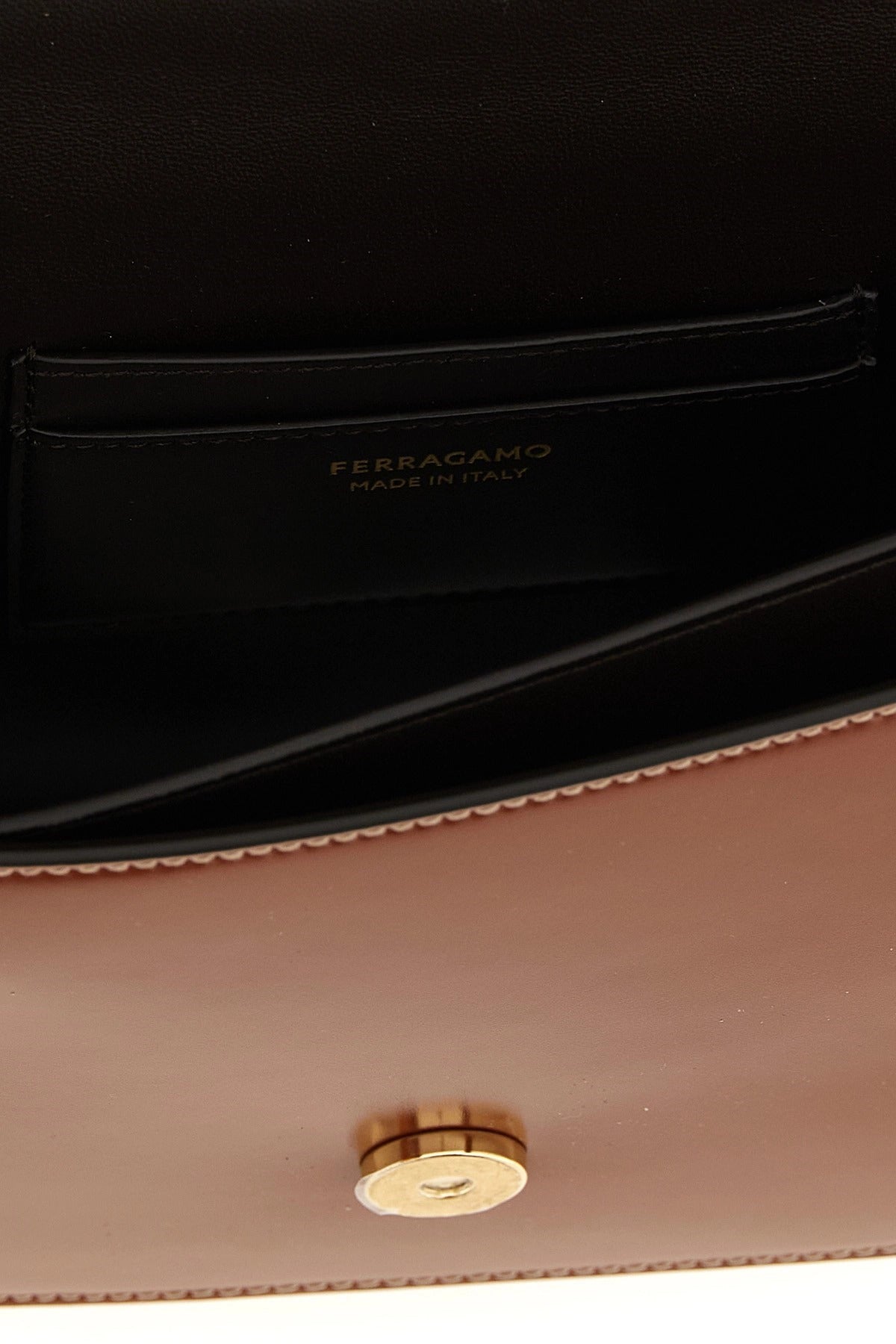 Ferragamo Double Gancini Shoulder Bag