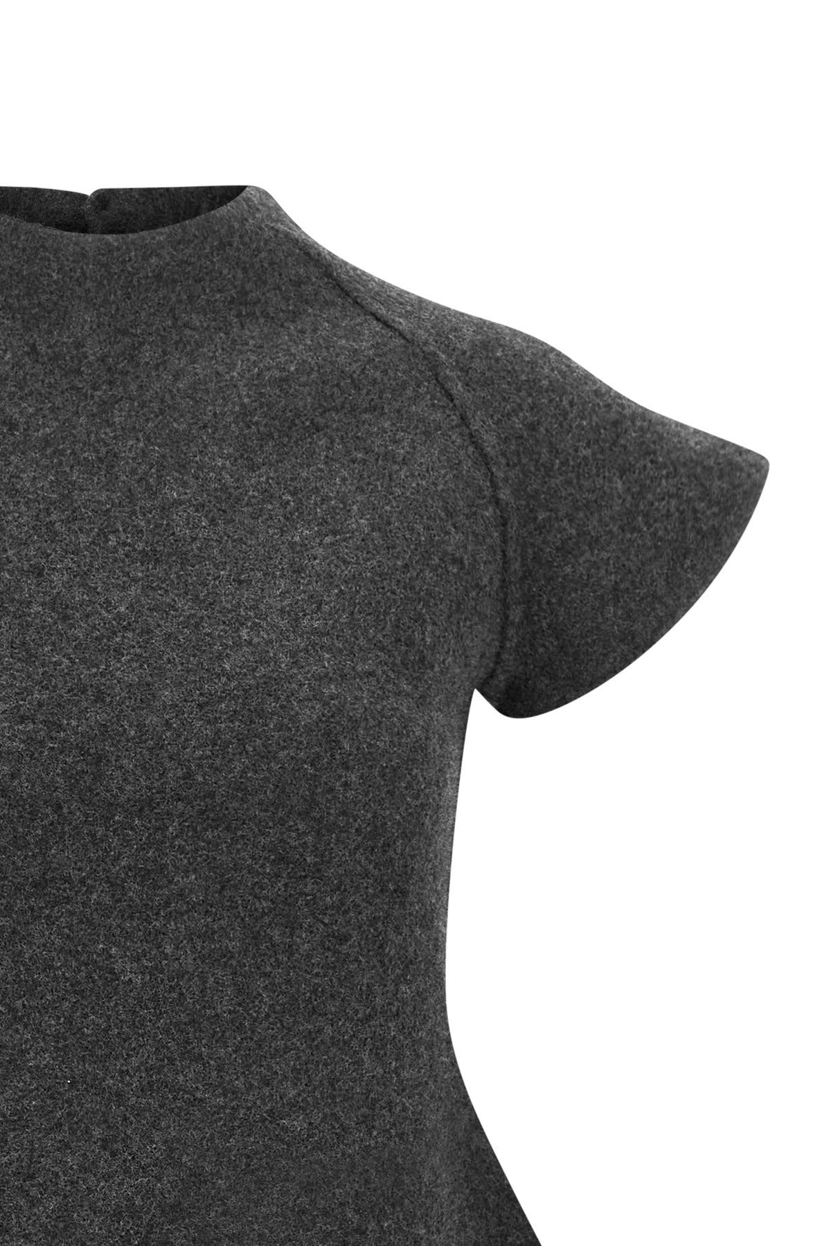 Jil Sander Virgin Wool Dress