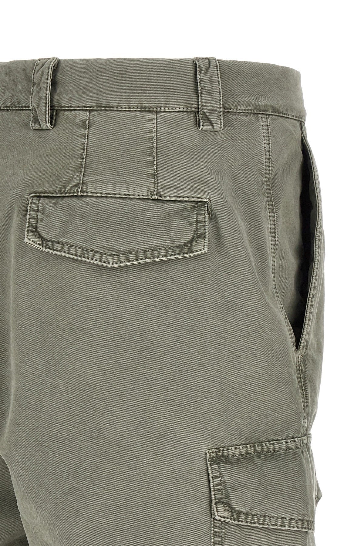 Brunello Cucinelli Garment-Dyed Cargo Pants