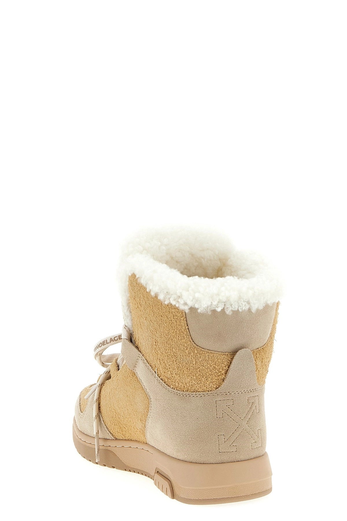 Off-White Winter Ankle Boots