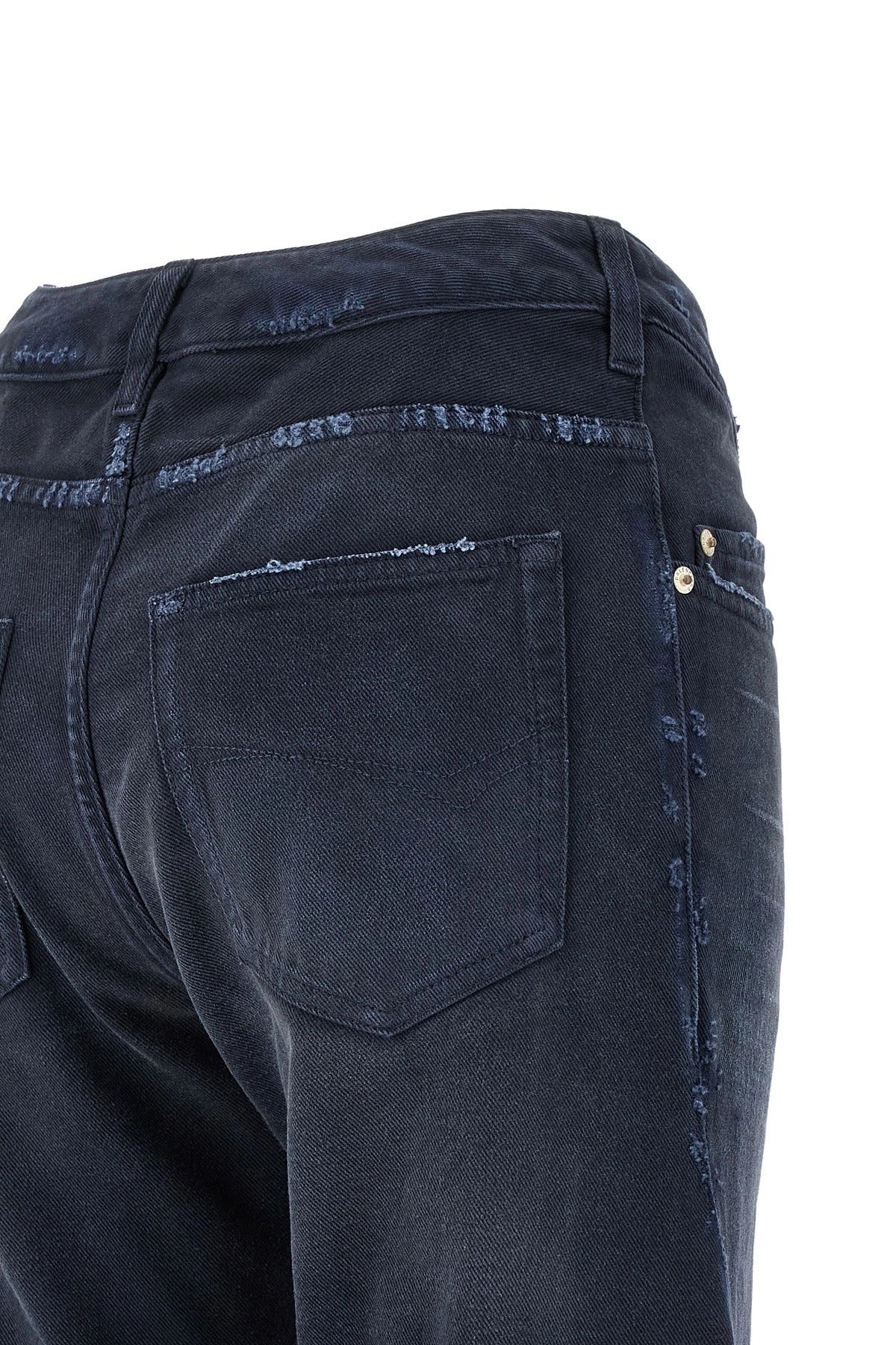 Balenciaga Curved Waist Flared Jeans