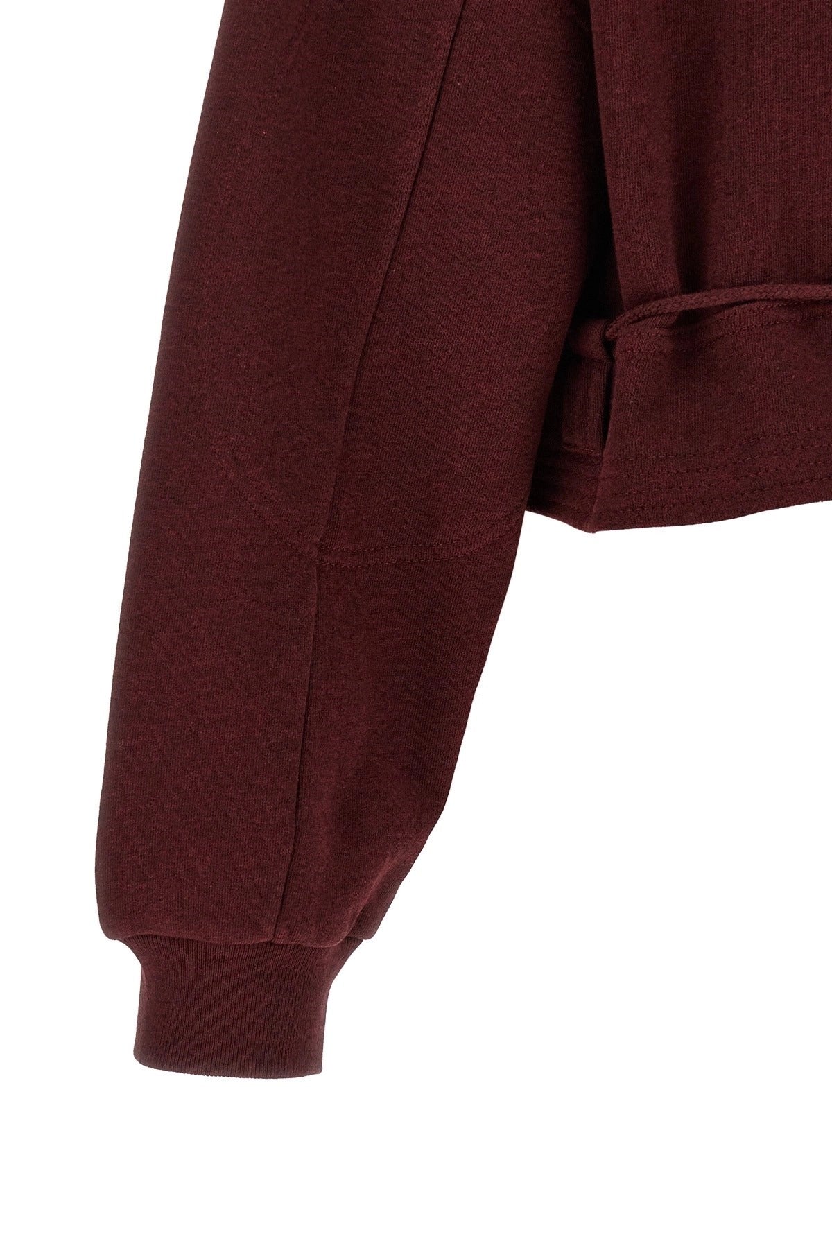 Dries Van Noten Haserfiela Cropped Sweatshirt
