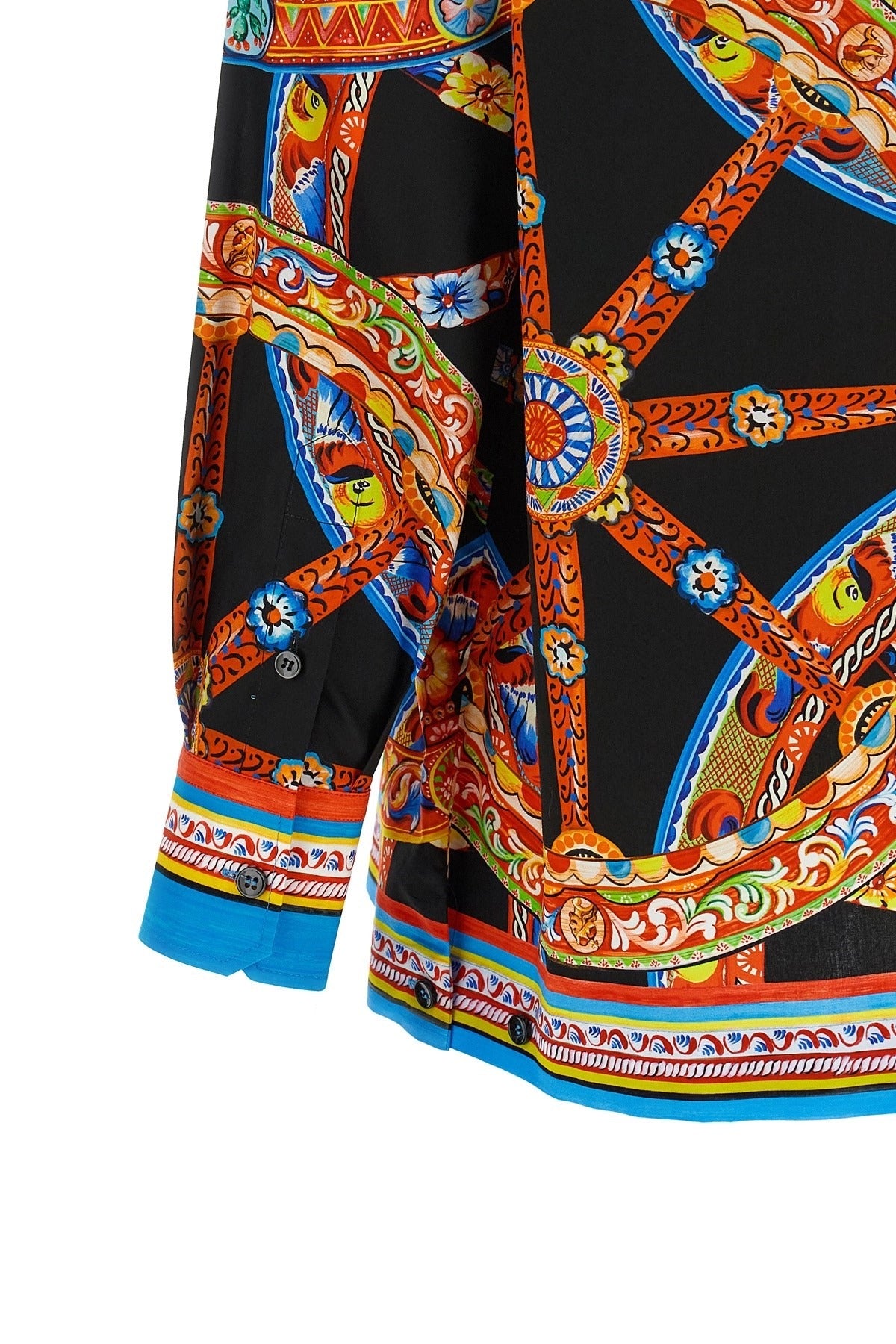 Dolce & Gabbana Hawaii Carretto Print Shirt