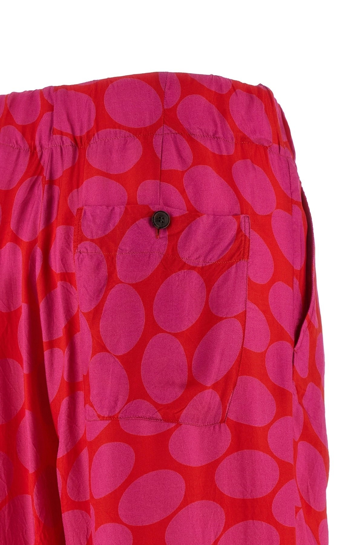 Dries Van Noten Pila Polka Dot Pants