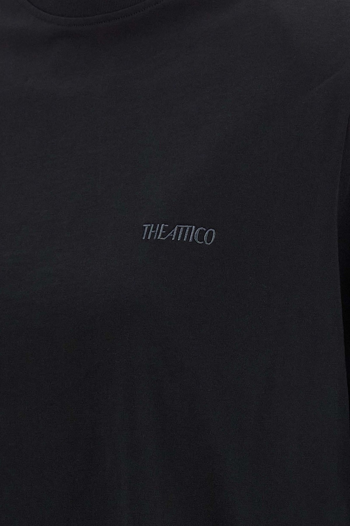The Attico Mock-Neck T-Shirt