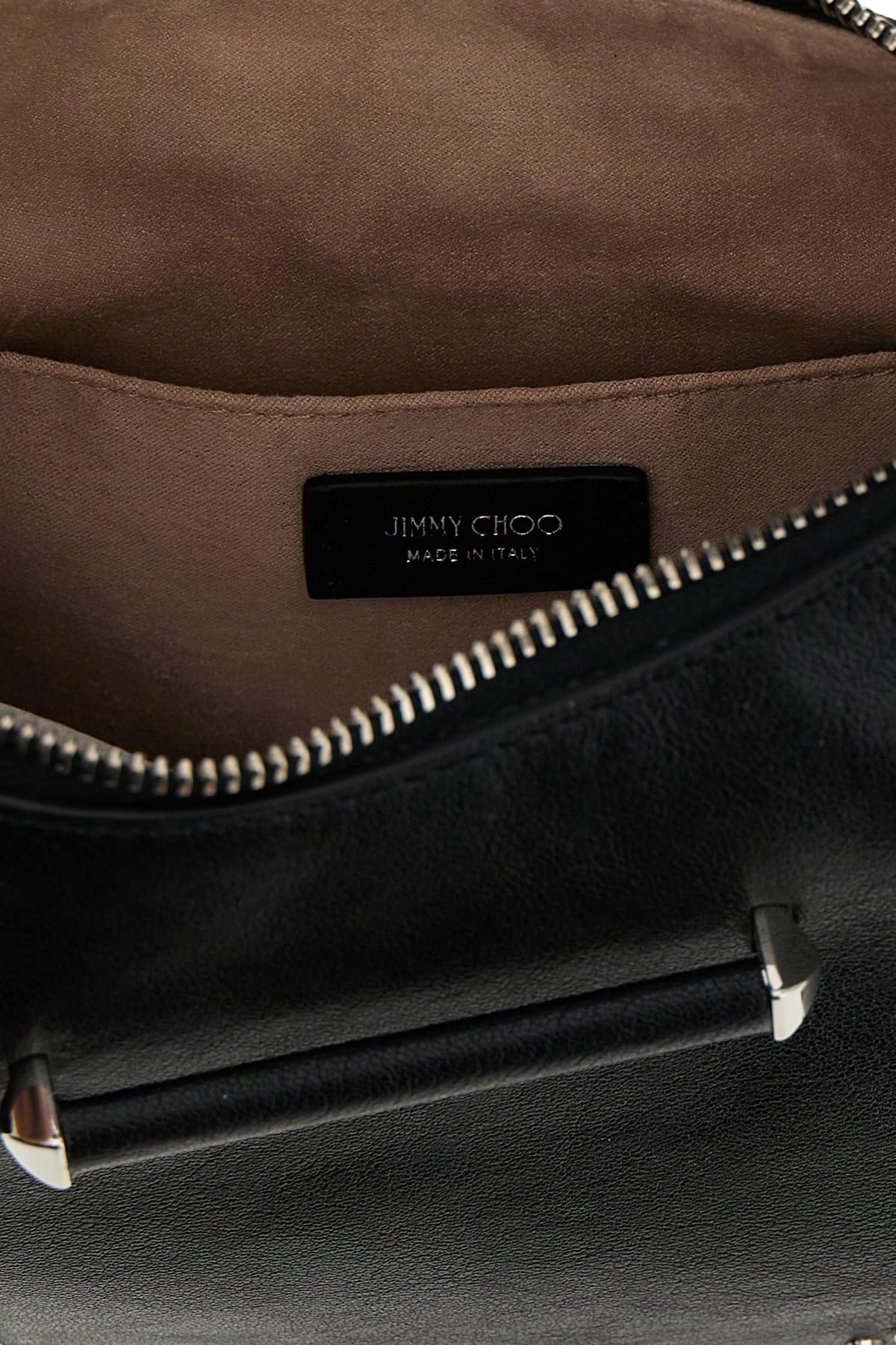 Jimmy Choo Bar Hobo Shoulder Bag