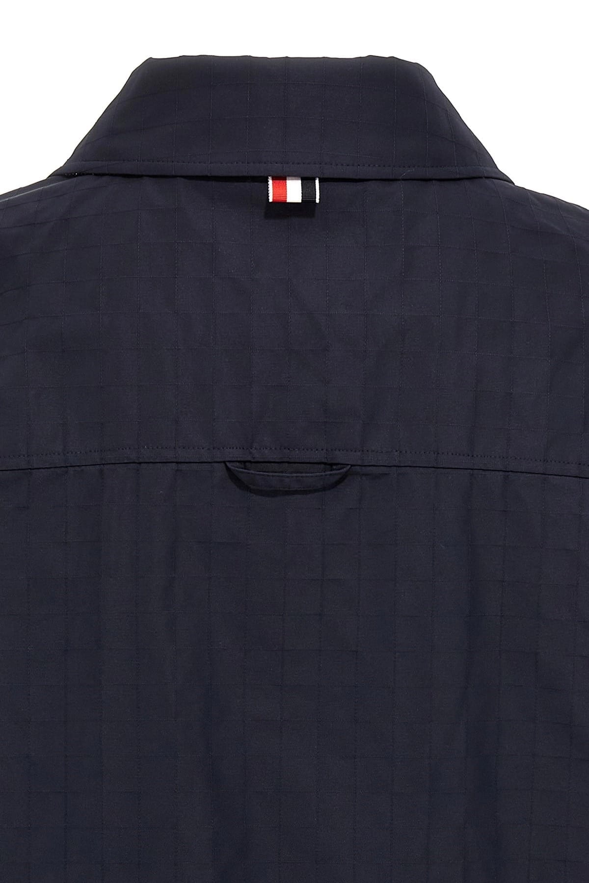 Thom Browne Snap Front Overshirt