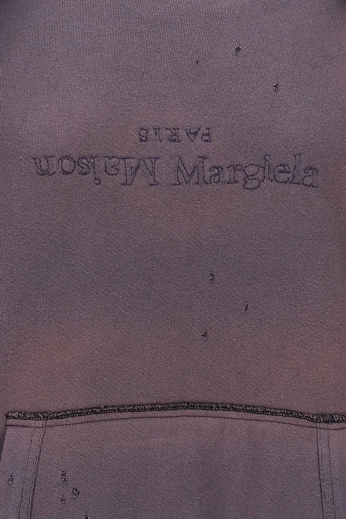 Maison Margiela Logo Reverse Hoodie