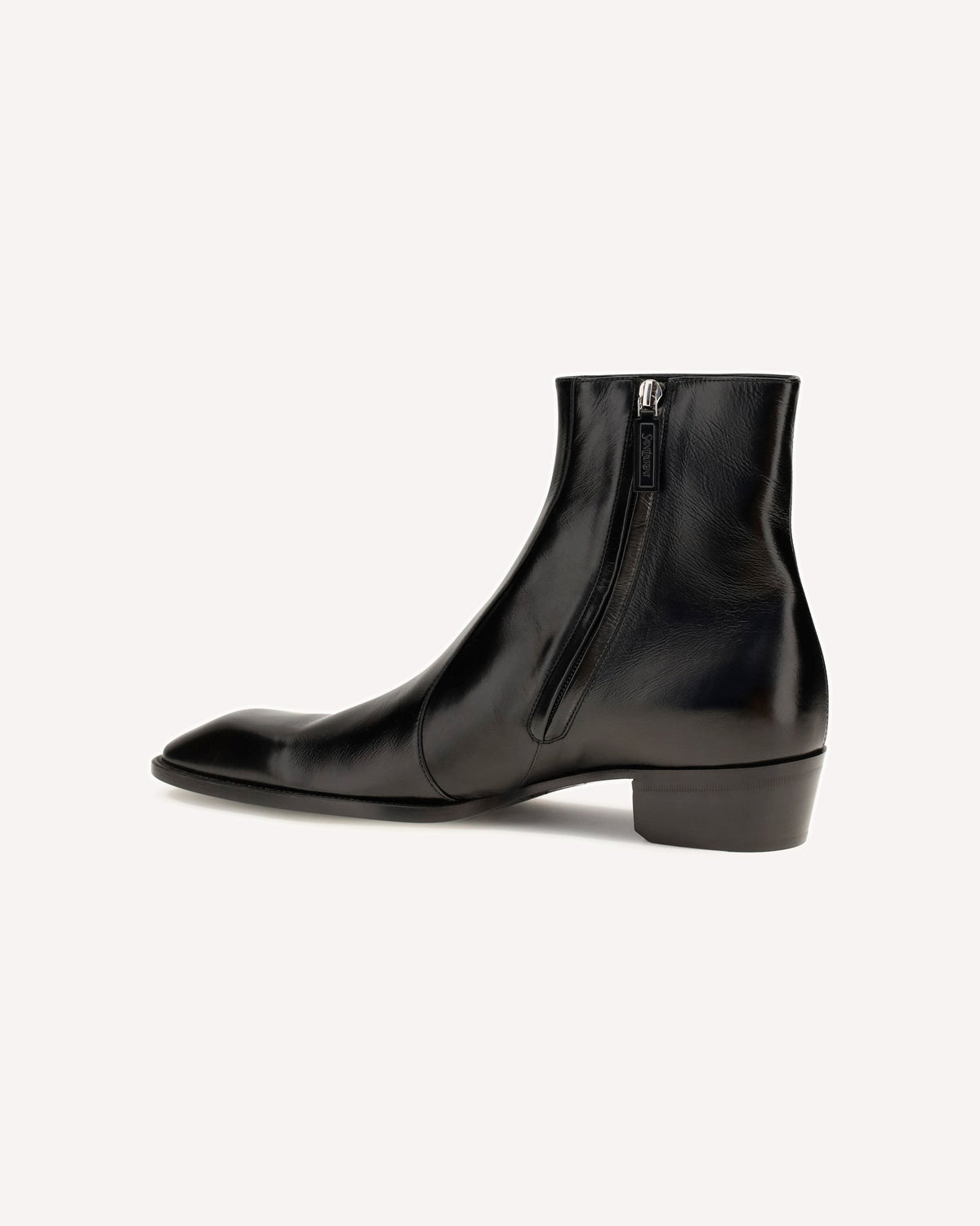 Saint Laurent Aurelien Splendor Ankle Boots