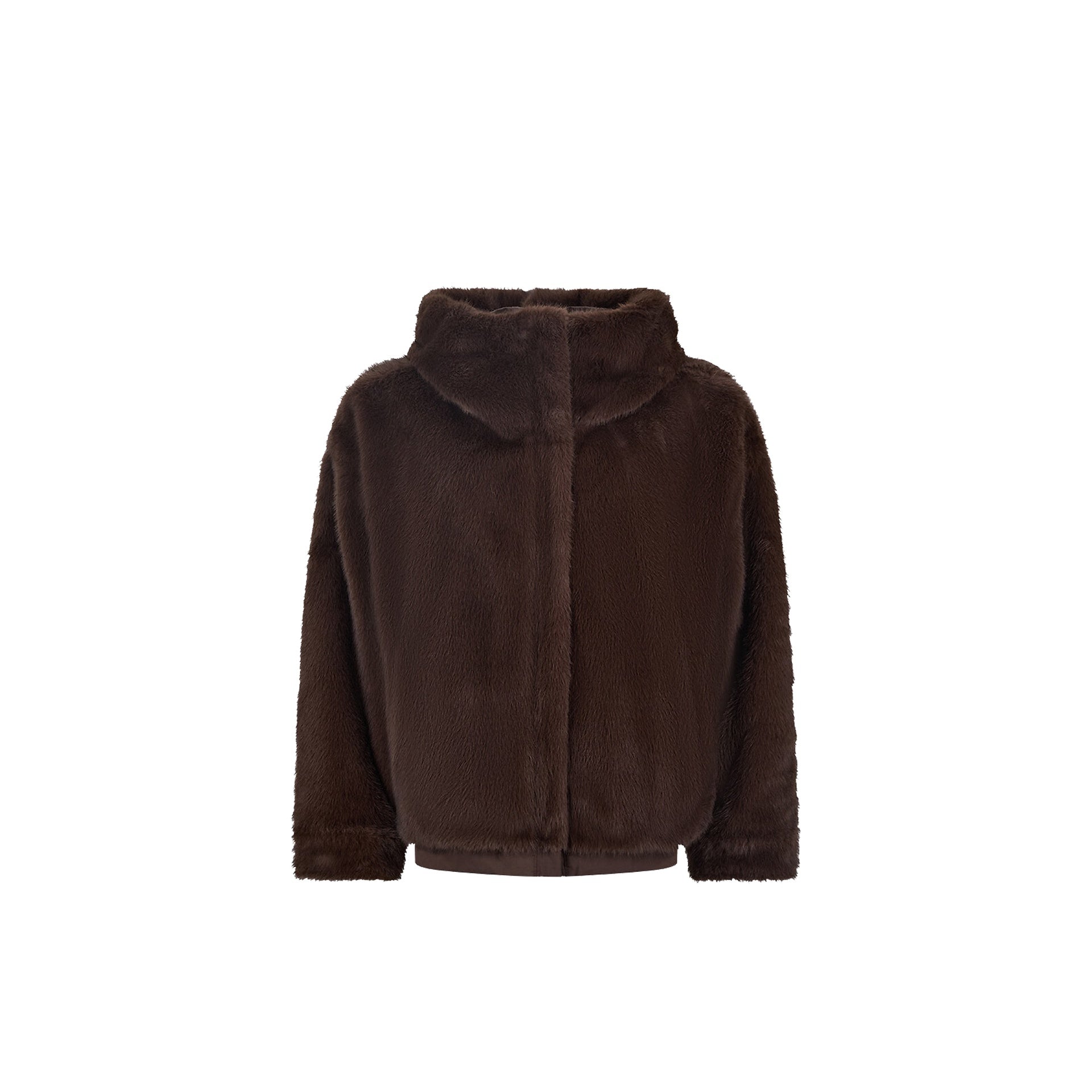 Max Mara Zanna Reversible Faux Fur Jacket | Sendegaro