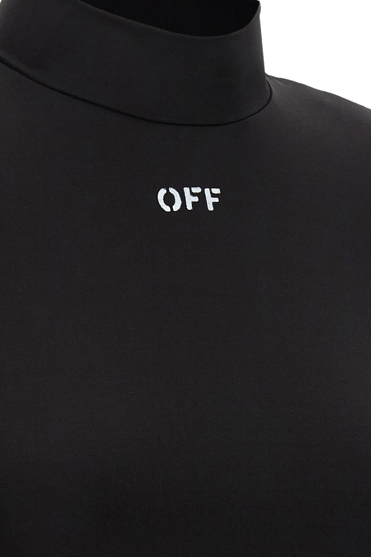 Off-White Off Stamp Crop Top